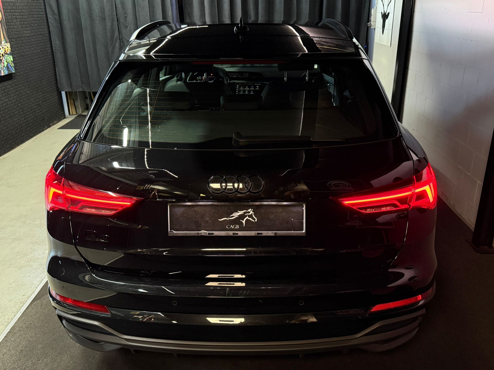 AUDI Q3 35 TFSI S line S-tronic I CH-Auto I Gratis Service 10 Jahre I 1.Hand I-image-4