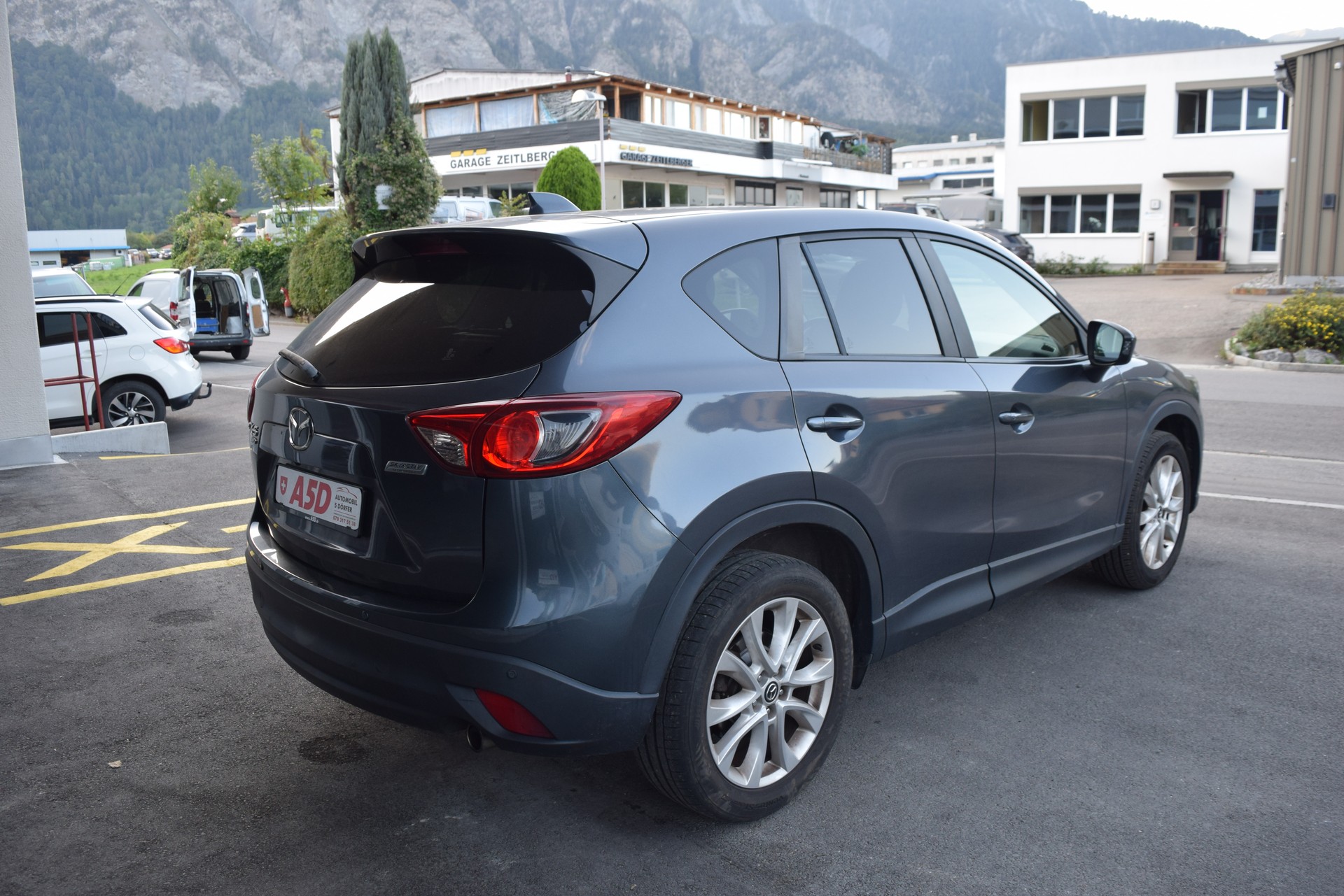 MAZDA CX-5 2.0 Revolution AWD-image-7