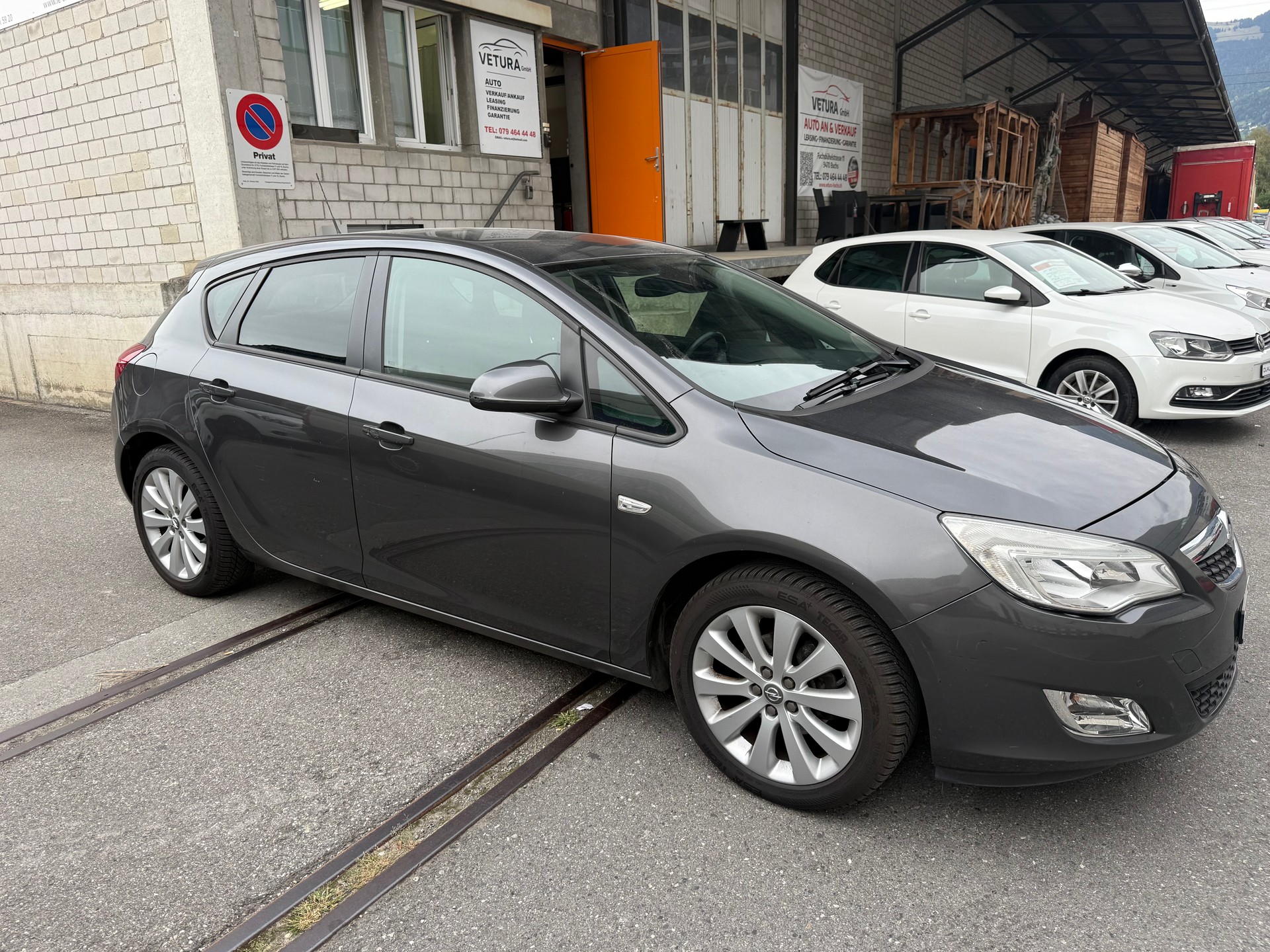 OPEL Astra 1.4i 16V Turbo-image-1