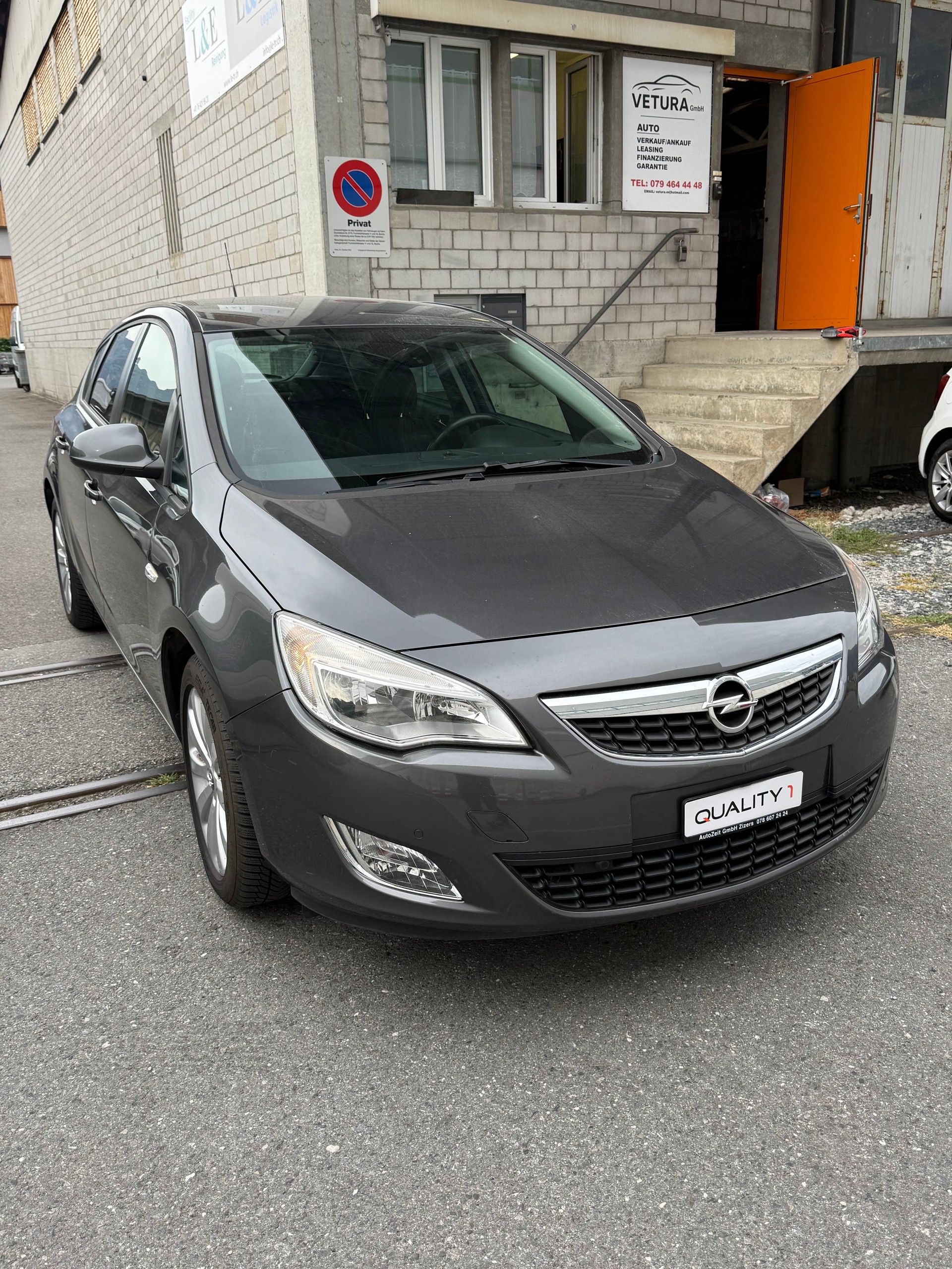 OPEL Astra 1.4i 16V Turbo-image-0