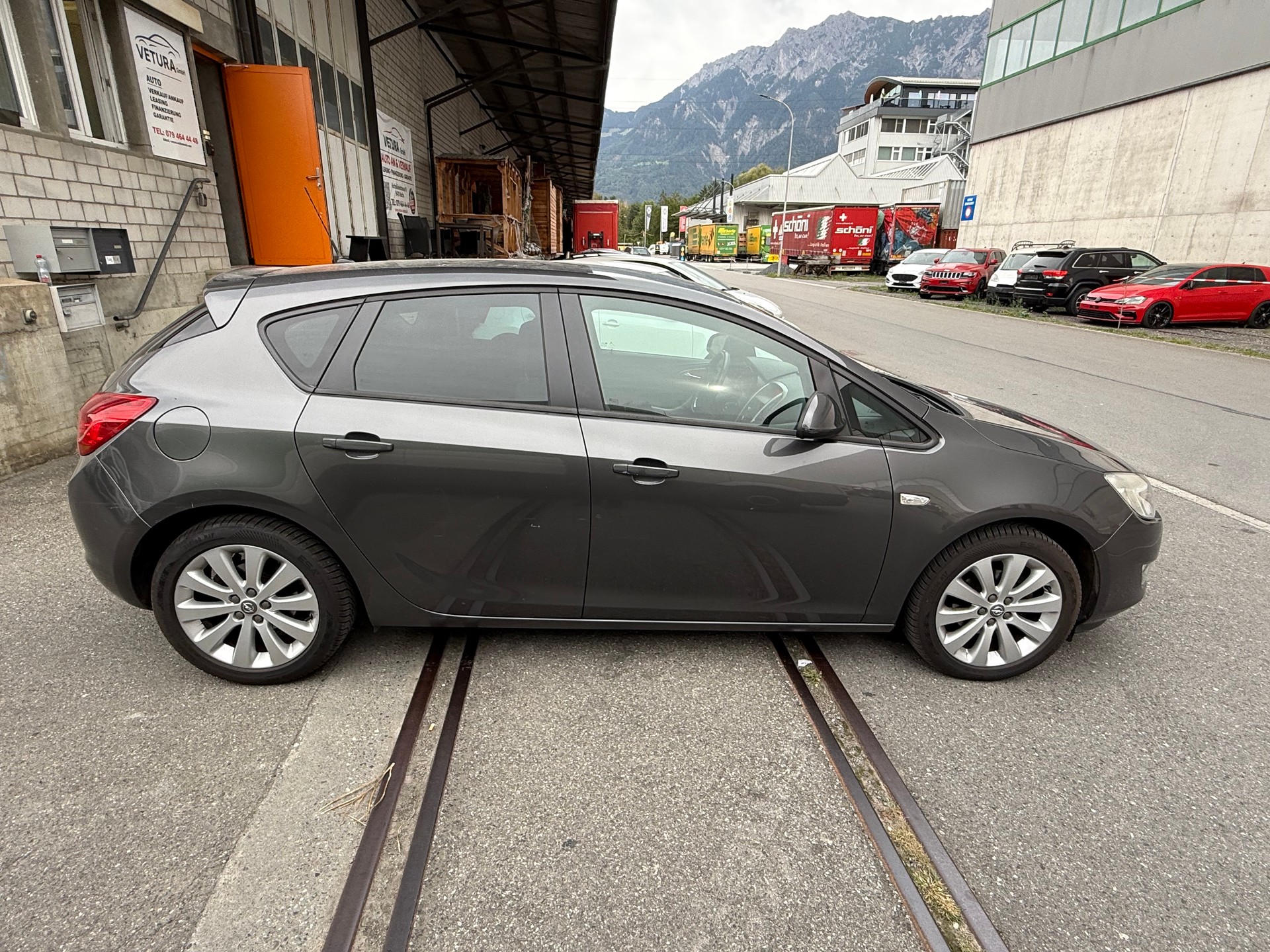 OPEL Astra 1.4i 16V Turbo-image-2