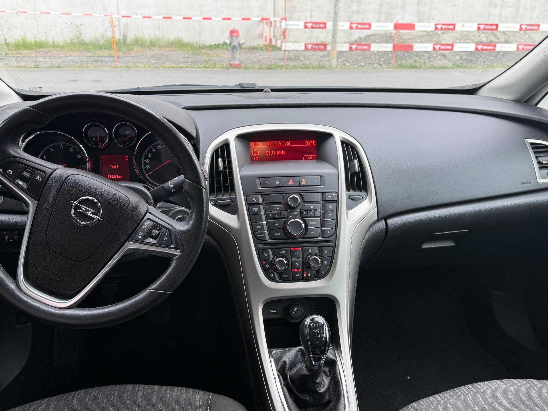 OPEL Astra 1.4i 16V Turbo-image-7