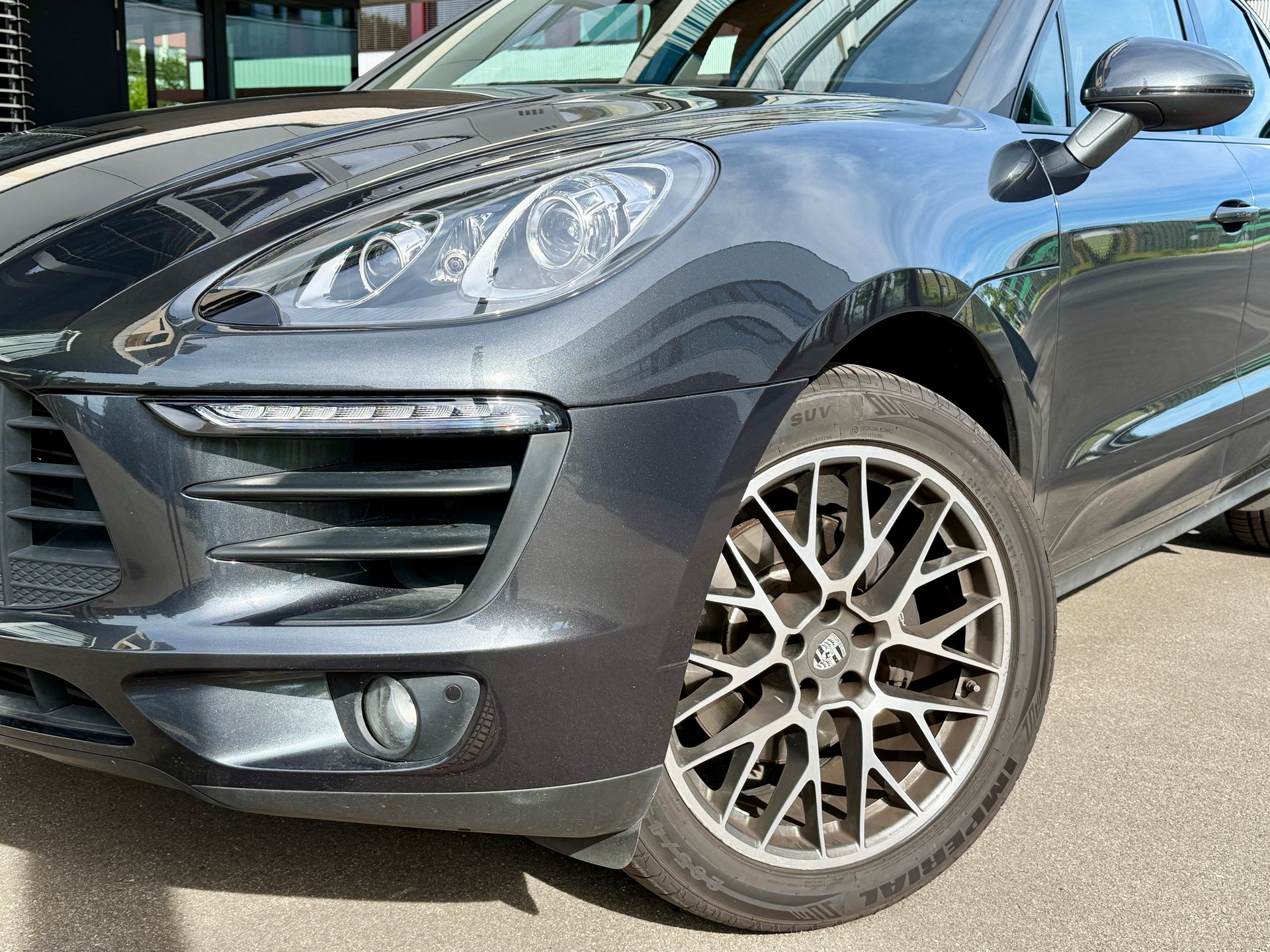 PORSCHE Macan PDK * Luftfahrwerk * * Spyder Felgen * * Service bei Porsche *-image-12