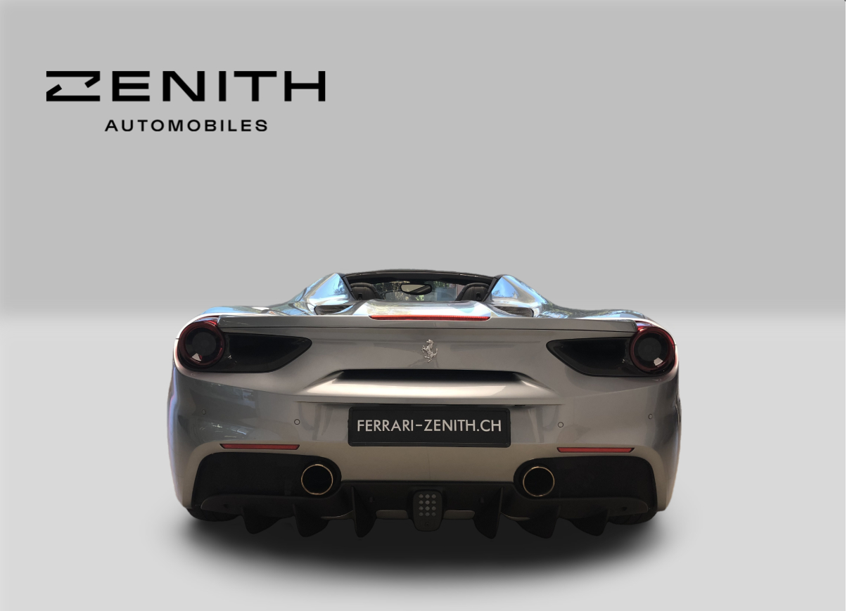 FERRARI 488 Spider 3.9 V8-image-5