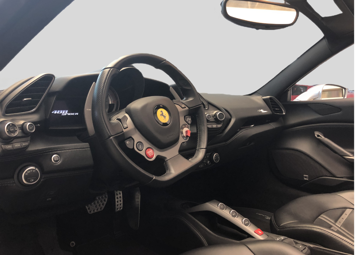 FERRARI 488 Spider 3.9 V8-image-10