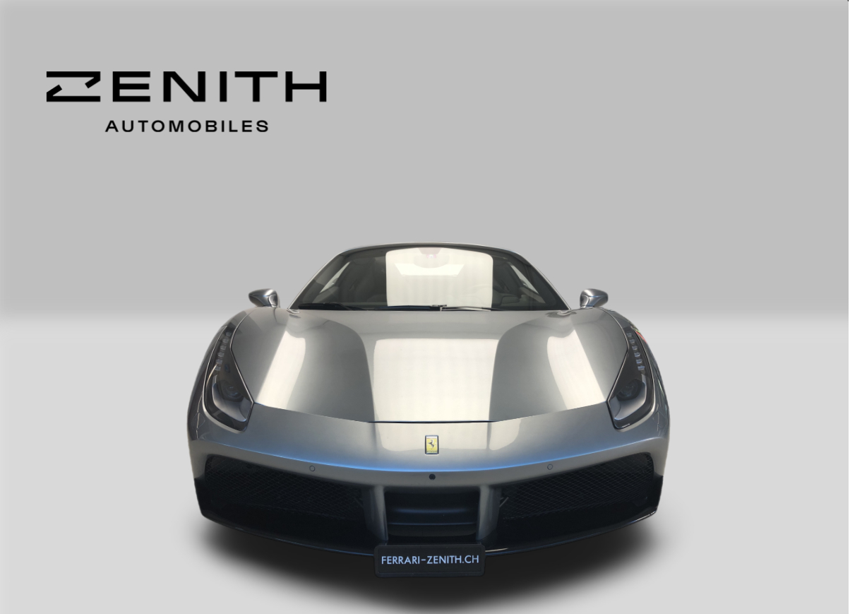 FERRARI 488 Spider 3.9 V8-image-1