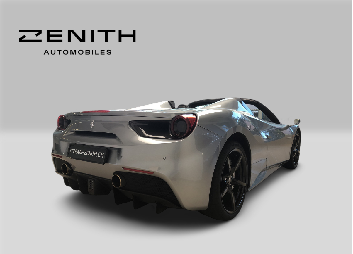FERRARI 488 Spider 3.9 V8-image-4