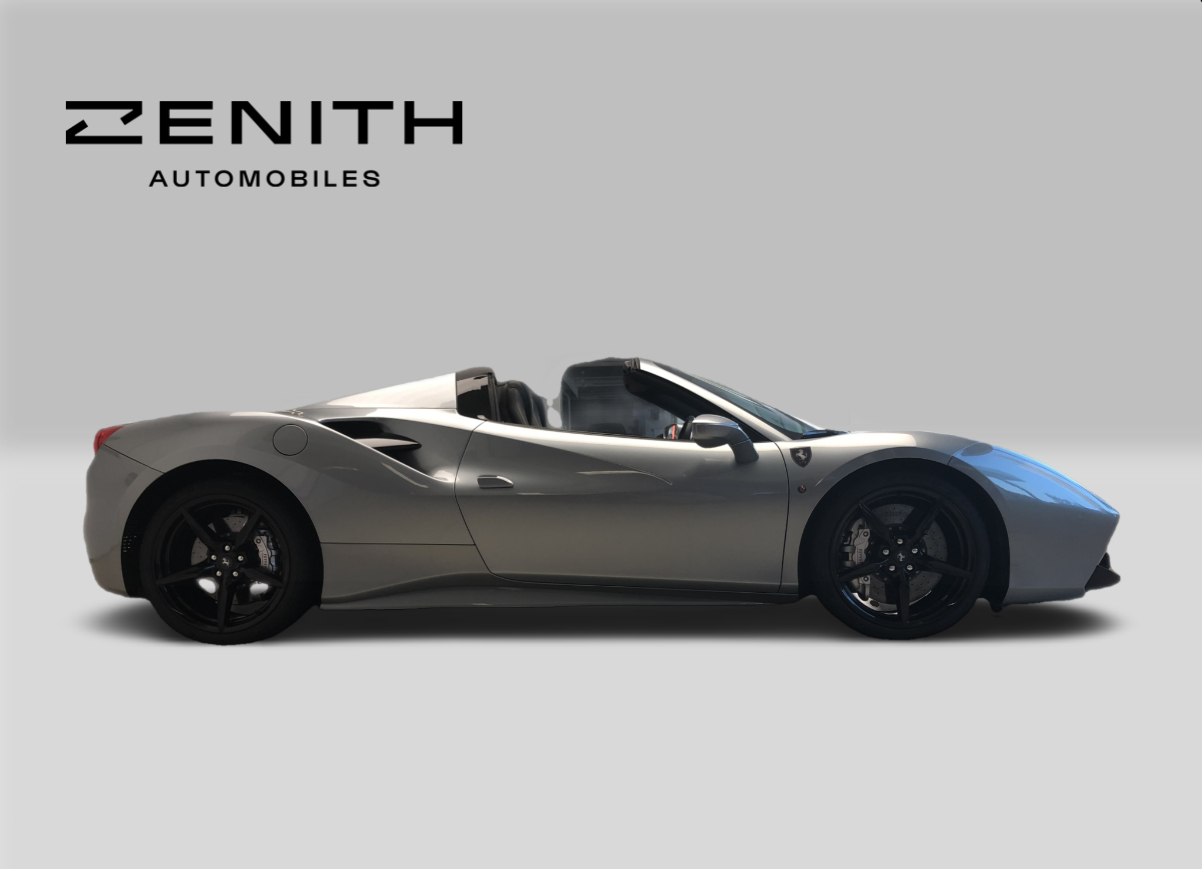 FERRARI 488 Spider 3.9 V8-image-3