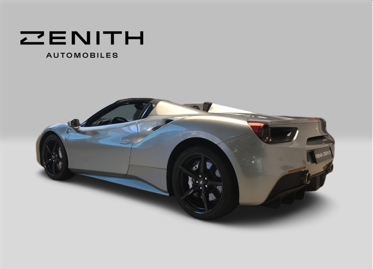 FERRARI 488 Spider 3.9 V8-image-6