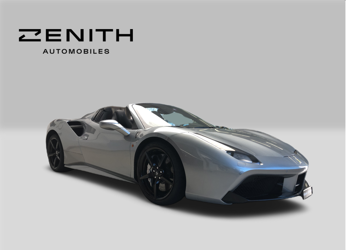 FERRARI 488 Spider 3.9 V8-image-2
