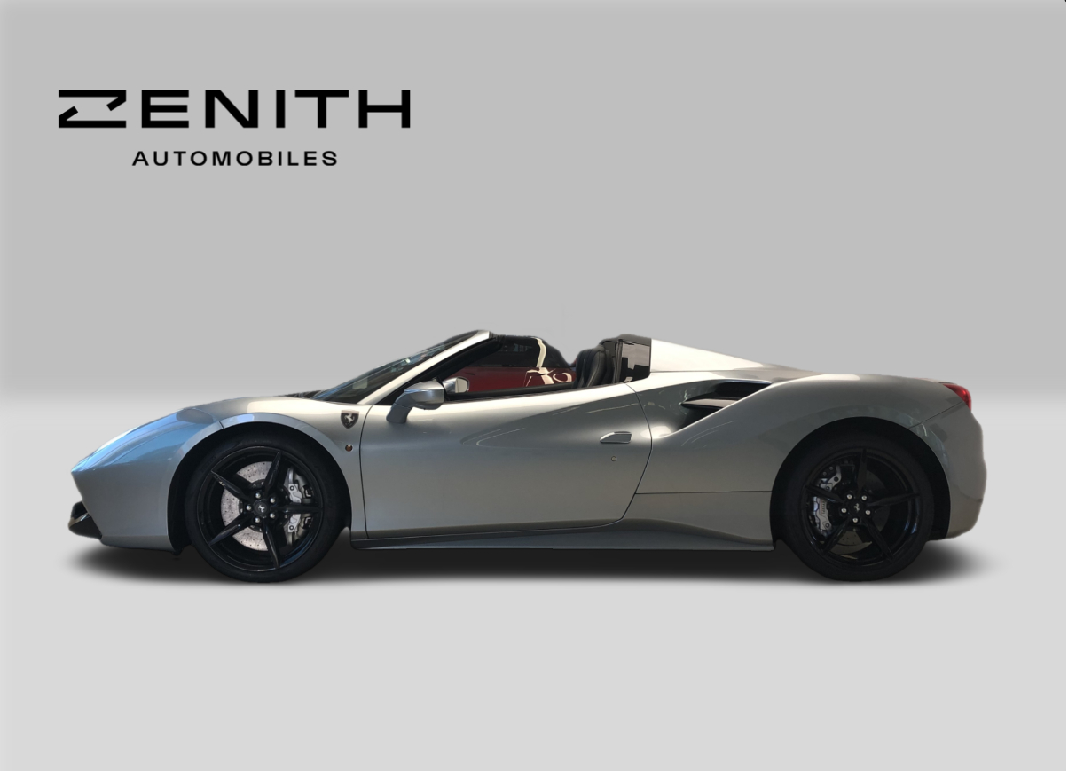 FERRARI 488 Spider 3.9 V8-image-7
