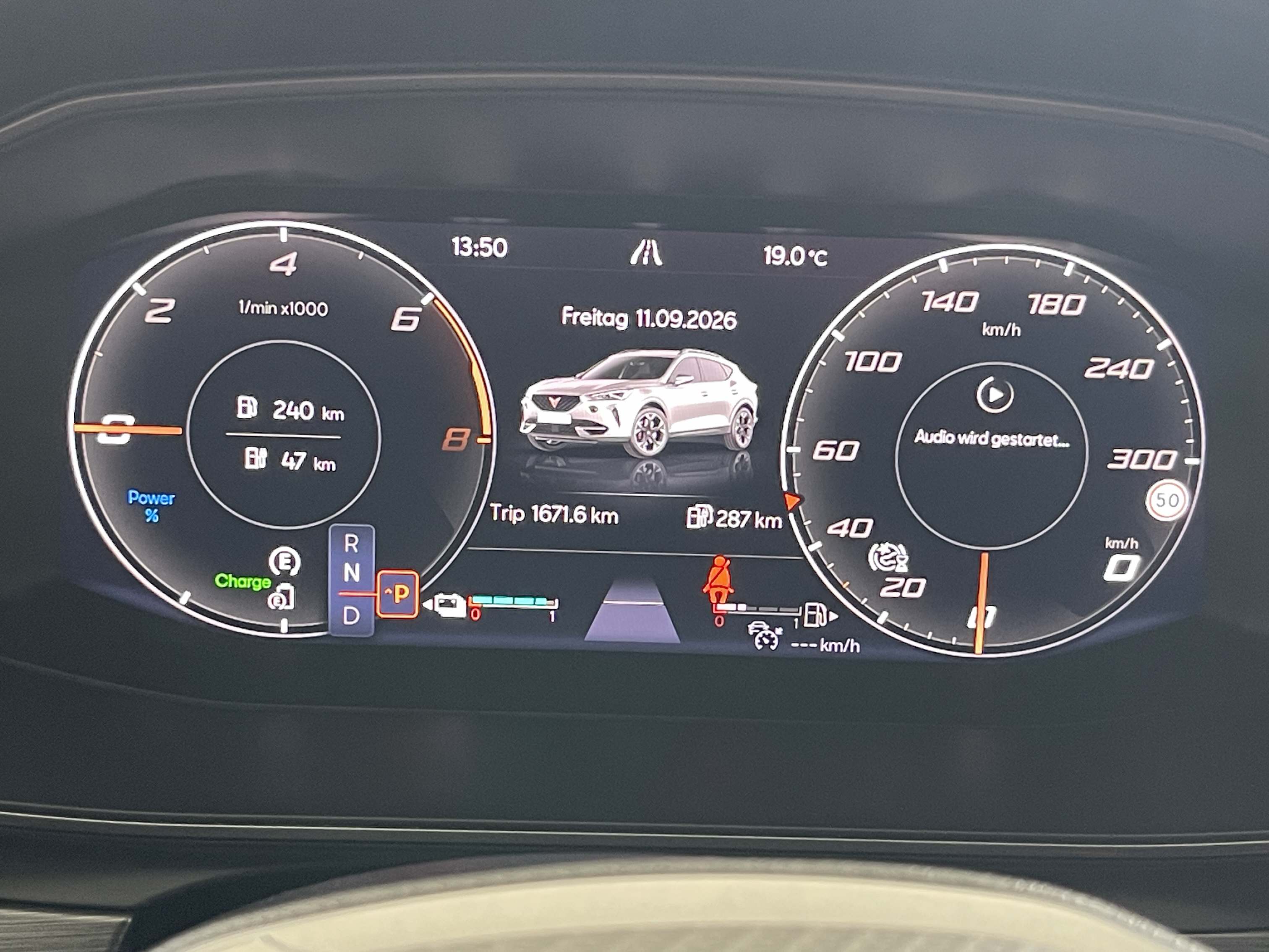 CUPRA Formentor 1.4 eHybrid VZ DSG — slika 13