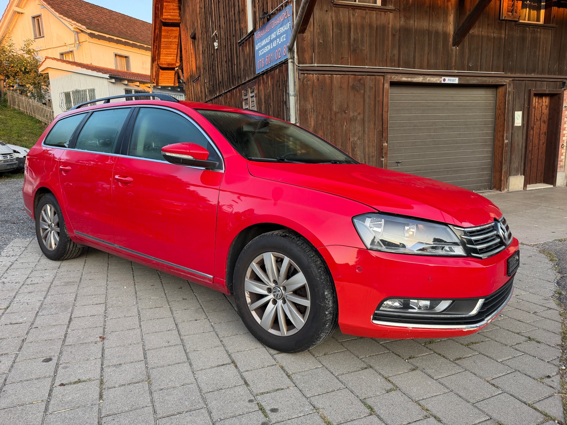 VW Passat Variant 2.0 TDI BMT Comfortline 4M-image-8