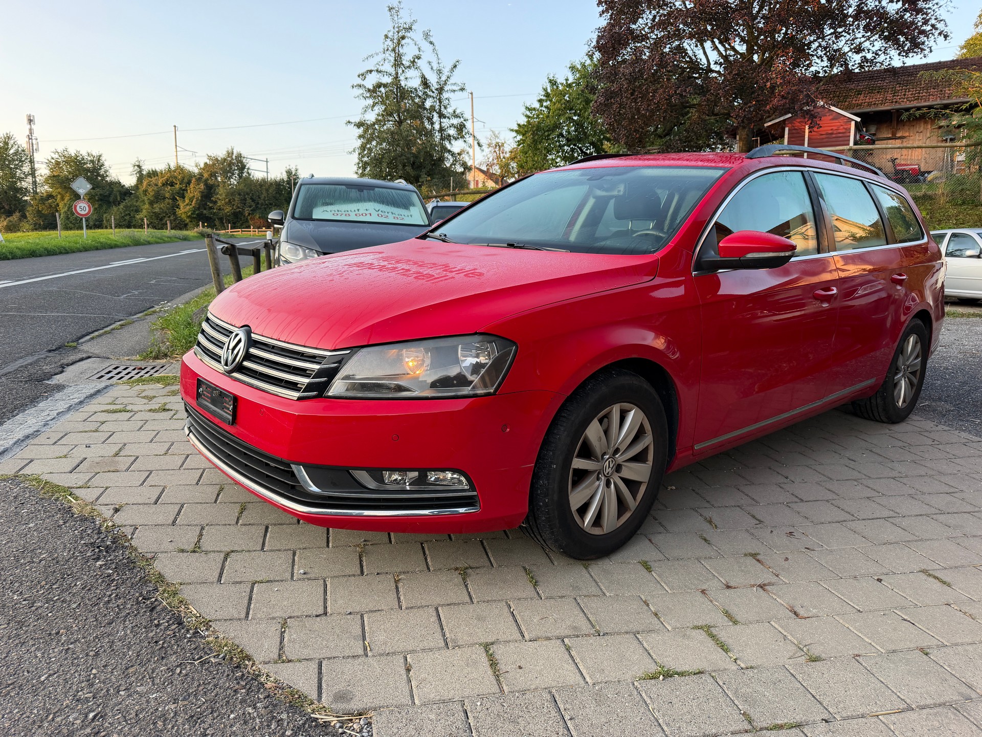 VW Passat Variant 2.0 TDI BMT Comfortline 4M-image-2