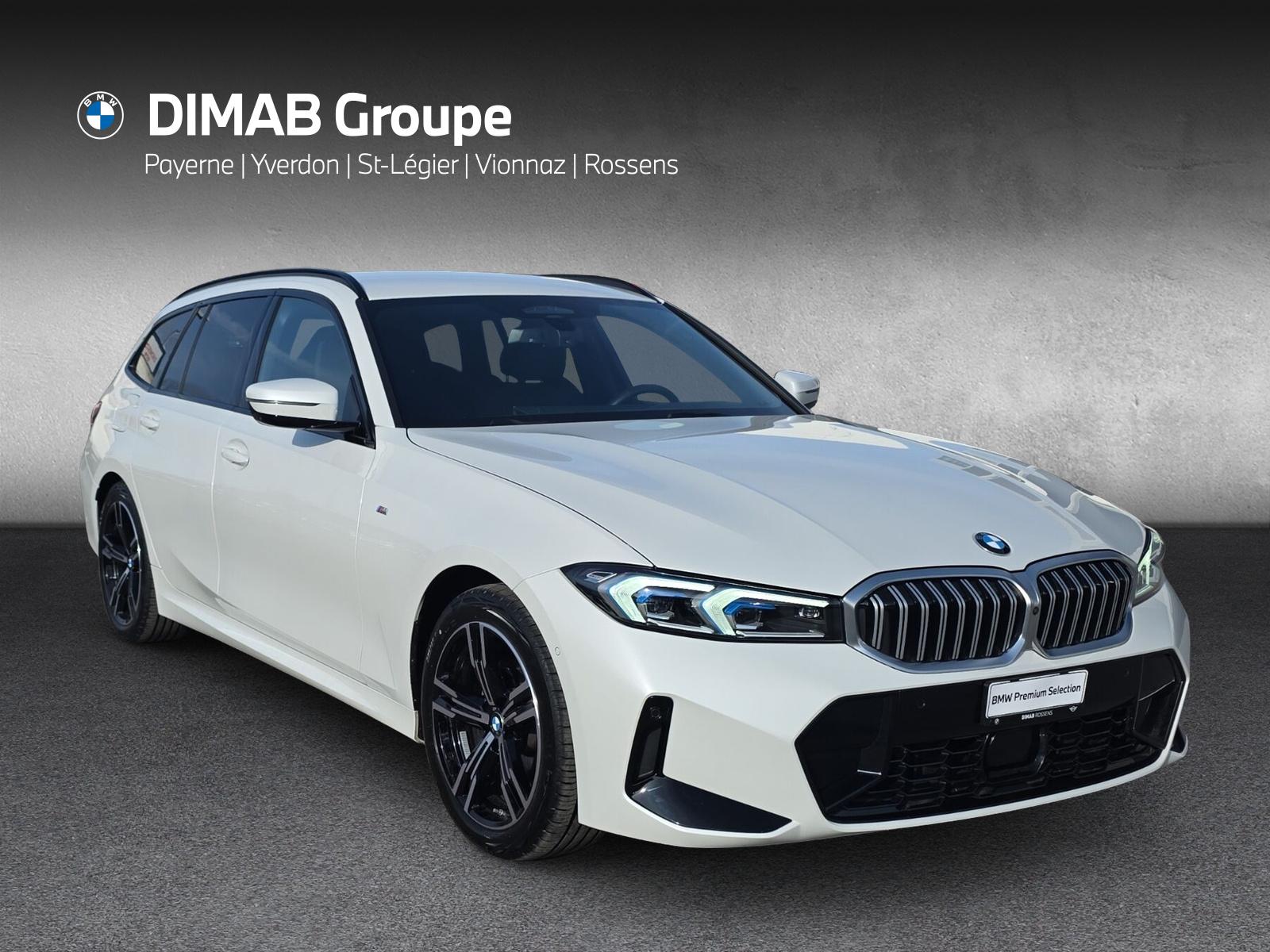 BMW 320d Touring xDrive G21 (CH) AHK 📍** Action de leasing dès 1.9% **-image-6