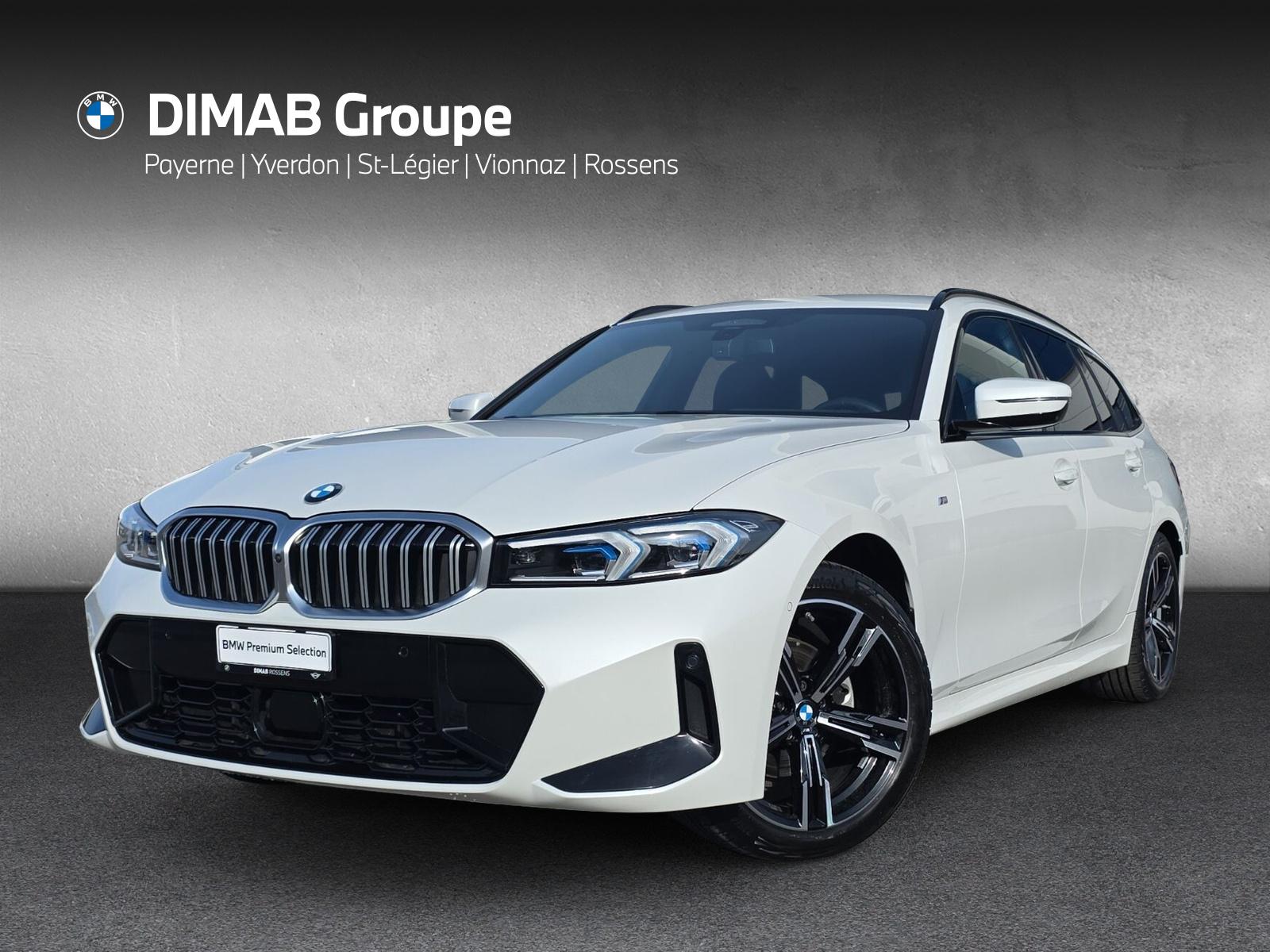 BMW 320d Touring xDrive G21 (CH) AHK 📍** Action de leasing dès 1.9% **-image-0