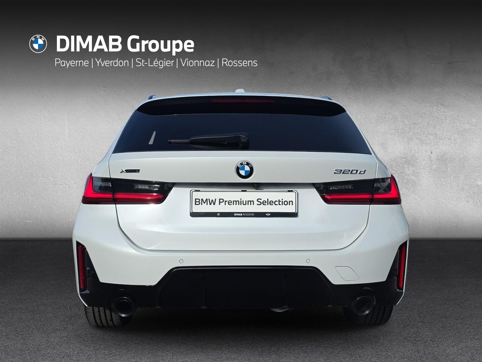 BMW 320d Touring xDrive G21 (CH) AHK 📍** Action de leasing dès 1.9% **-image-3