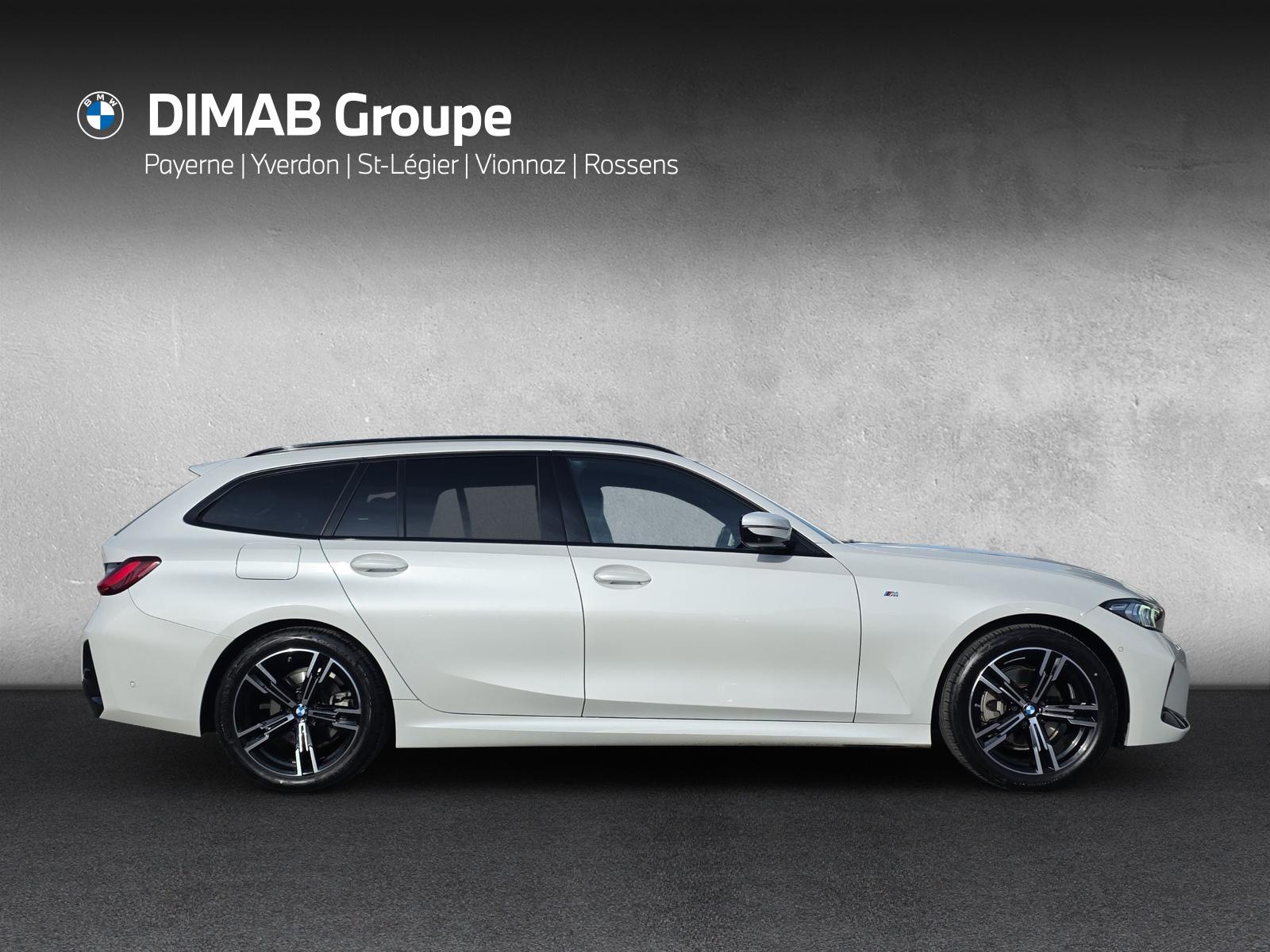 BMW 320d Touring xDrive G21 (CH) AHK 📍** Action de leasing dès 1.9% **-image-5