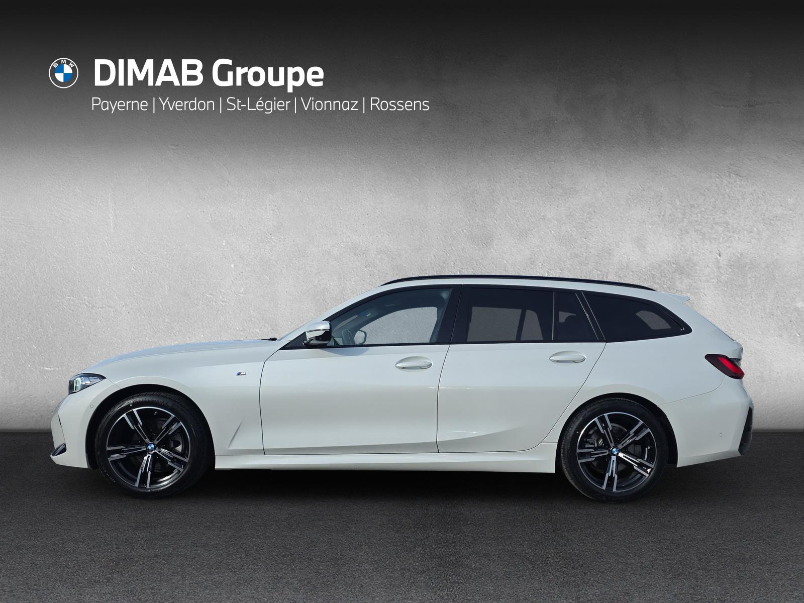 BMW 320d Touring xDrive G21 (CH) AHK 📍** Action de leasing dès 1.9% **-image-1