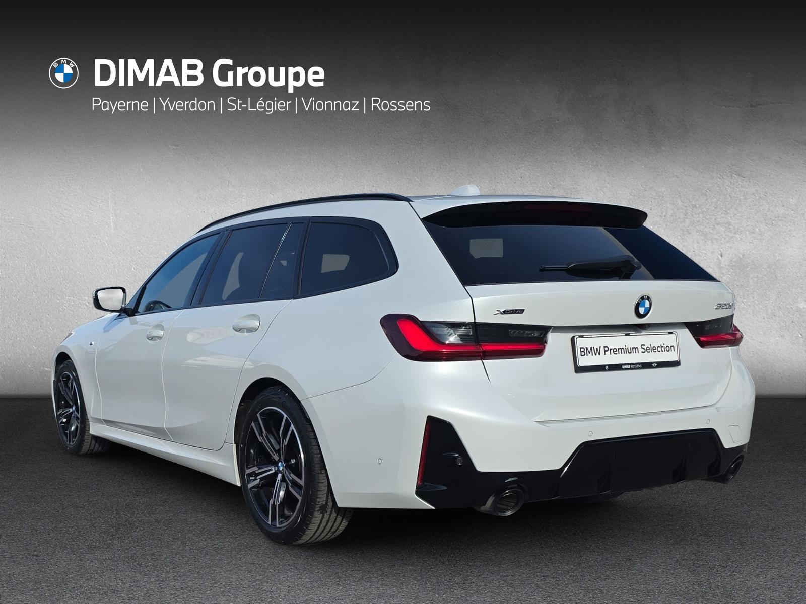 BMW 320d Touring xDrive G21 (CH) AHK 📍** Action de leasing dès 1.9% **-image-2
