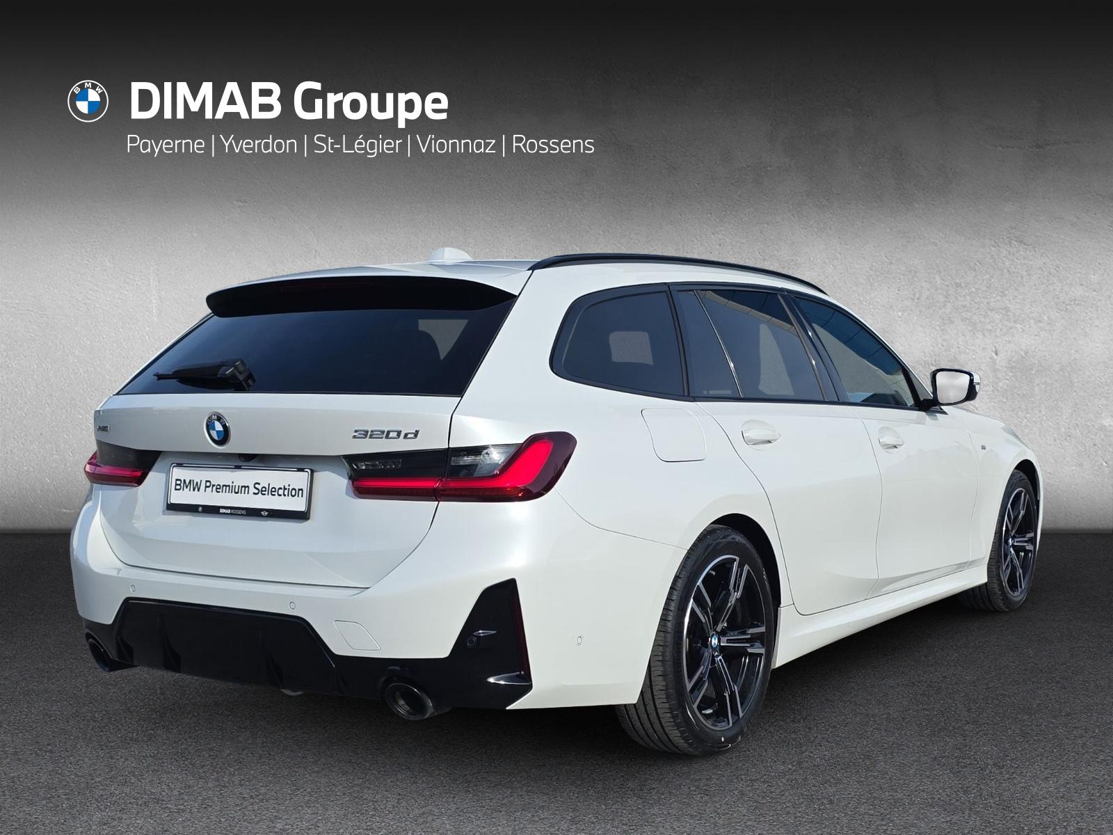 BMW 320d Touring xDrive G21 (CH) AHK 📍** Action de leasing dès 1.9% **-image-4