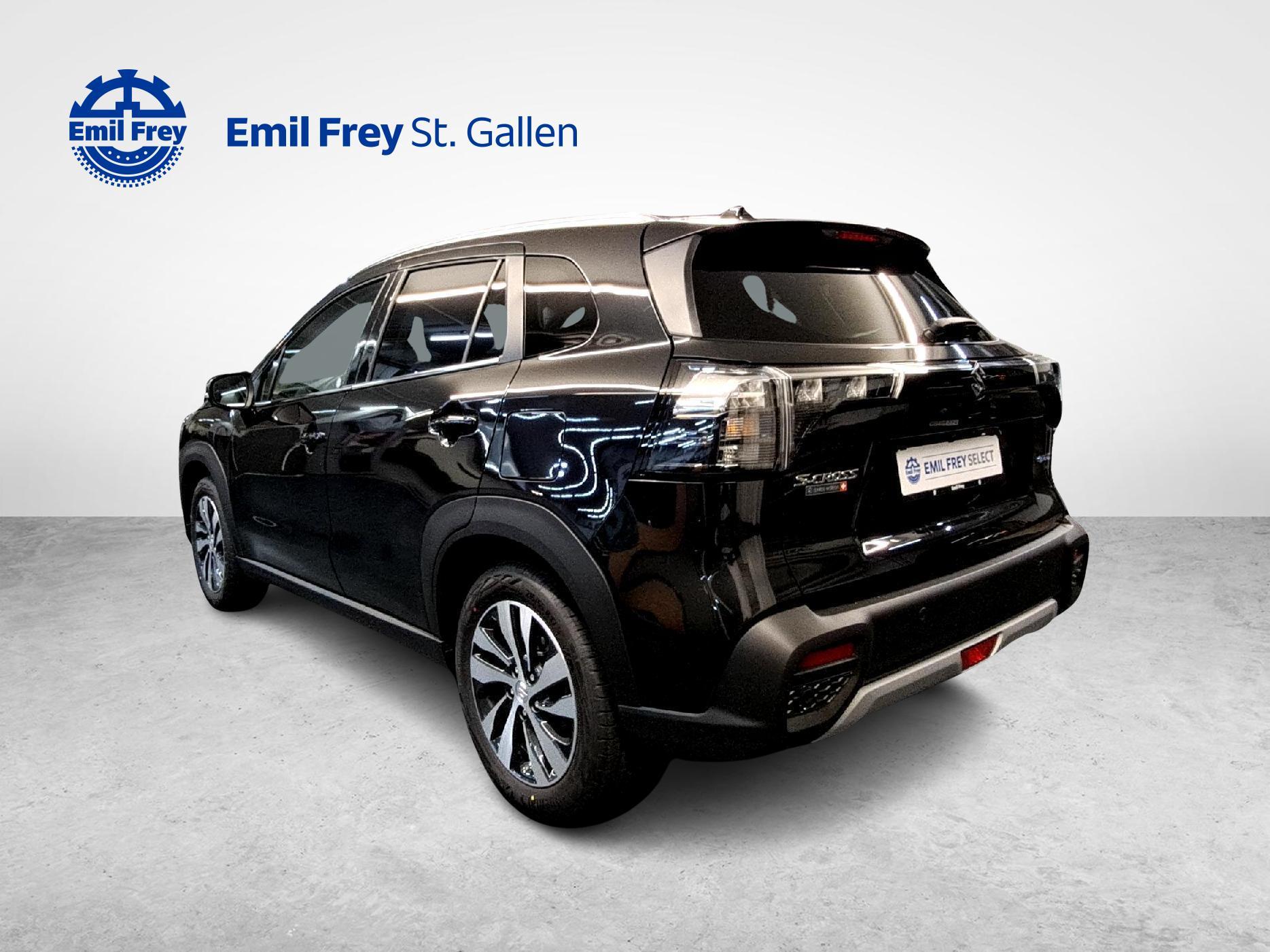 SUZUKI S-Cross 1.4 T Compact Top Hybrid 4x4 Shark Fin-image-3