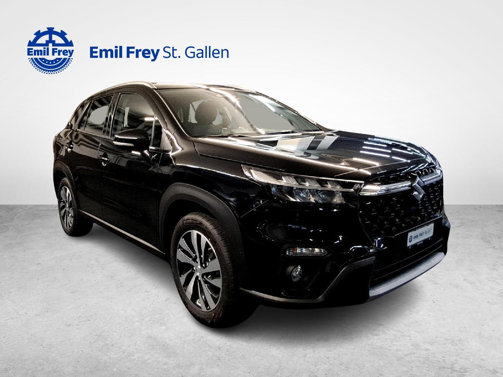 SUZUKI S-Cross 1.4 T Compact Top Hybrid 4x4 Shark Fin-image-7