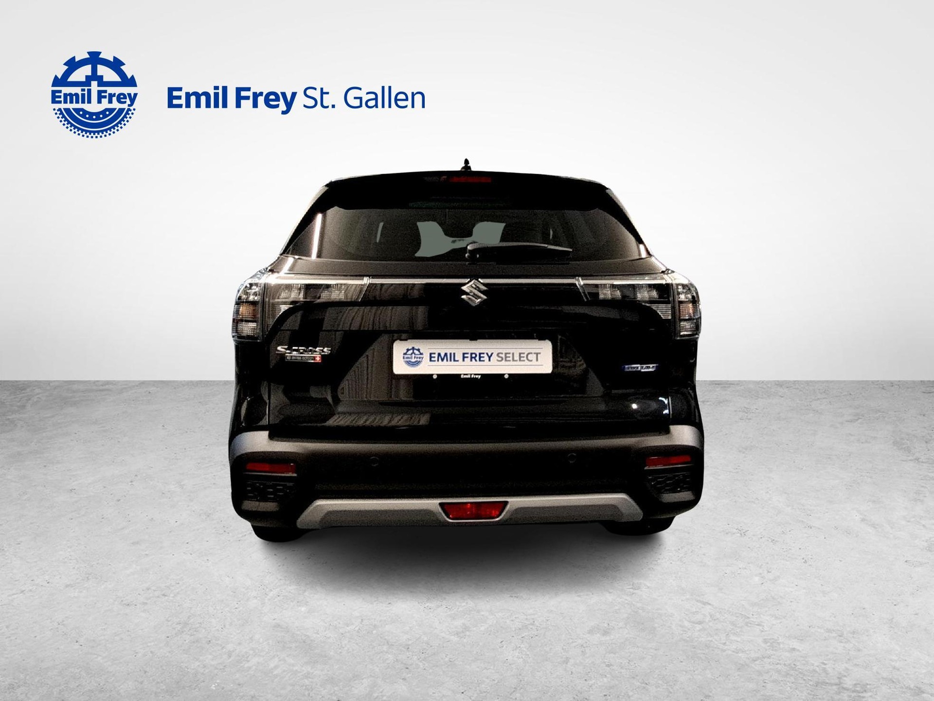 SUZUKI S-Cross 1.4 T Compact Top Hybrid 4x4 Shark Fin-image-4