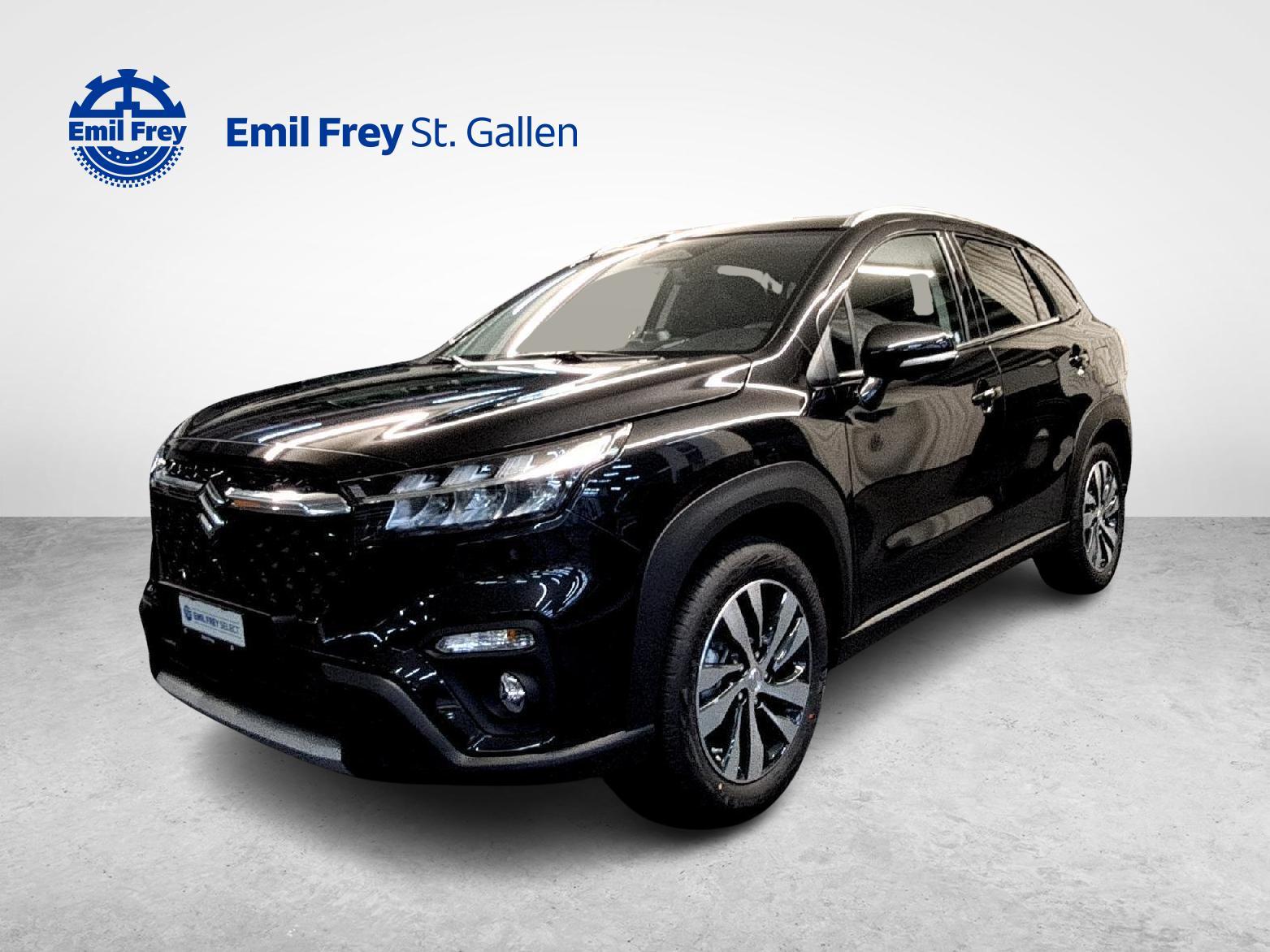 SUZUKI S-Cross 1.4 T Compact Top Hybrid 4x4 Shark Fin-image-1