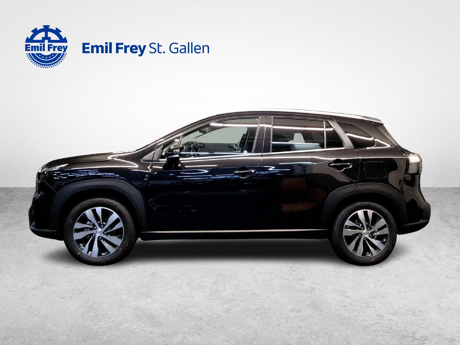 SUZUKI S-Cross 1.4 T Compact Top Hybrid 4x4 Shark Fin-image-2