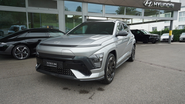 HYUNDAI Kona EV 65.4 kWh N Line-image-1