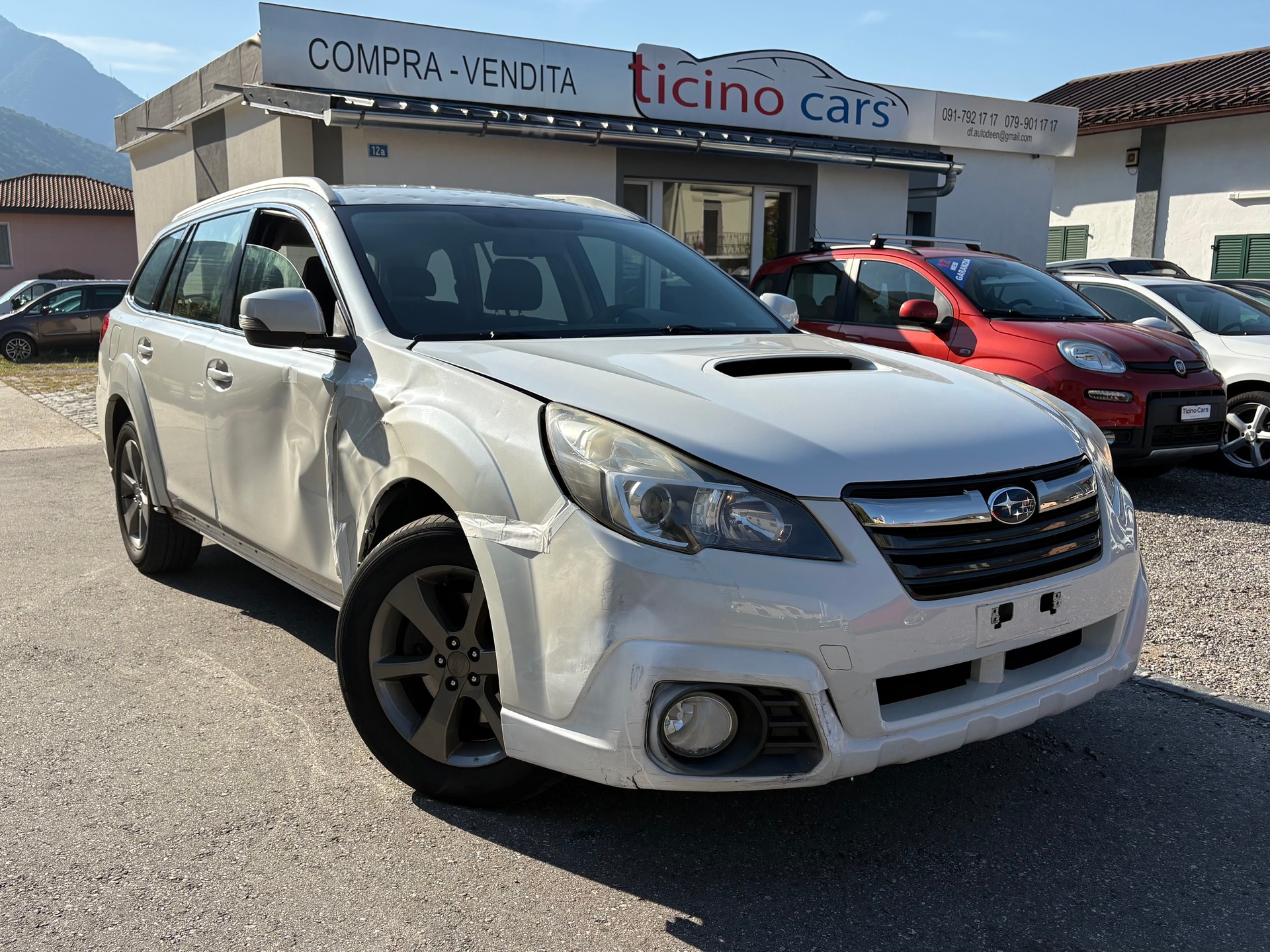 SUBARU Outback 2.0D Swiss Classic AWD Lineartronic-image-0