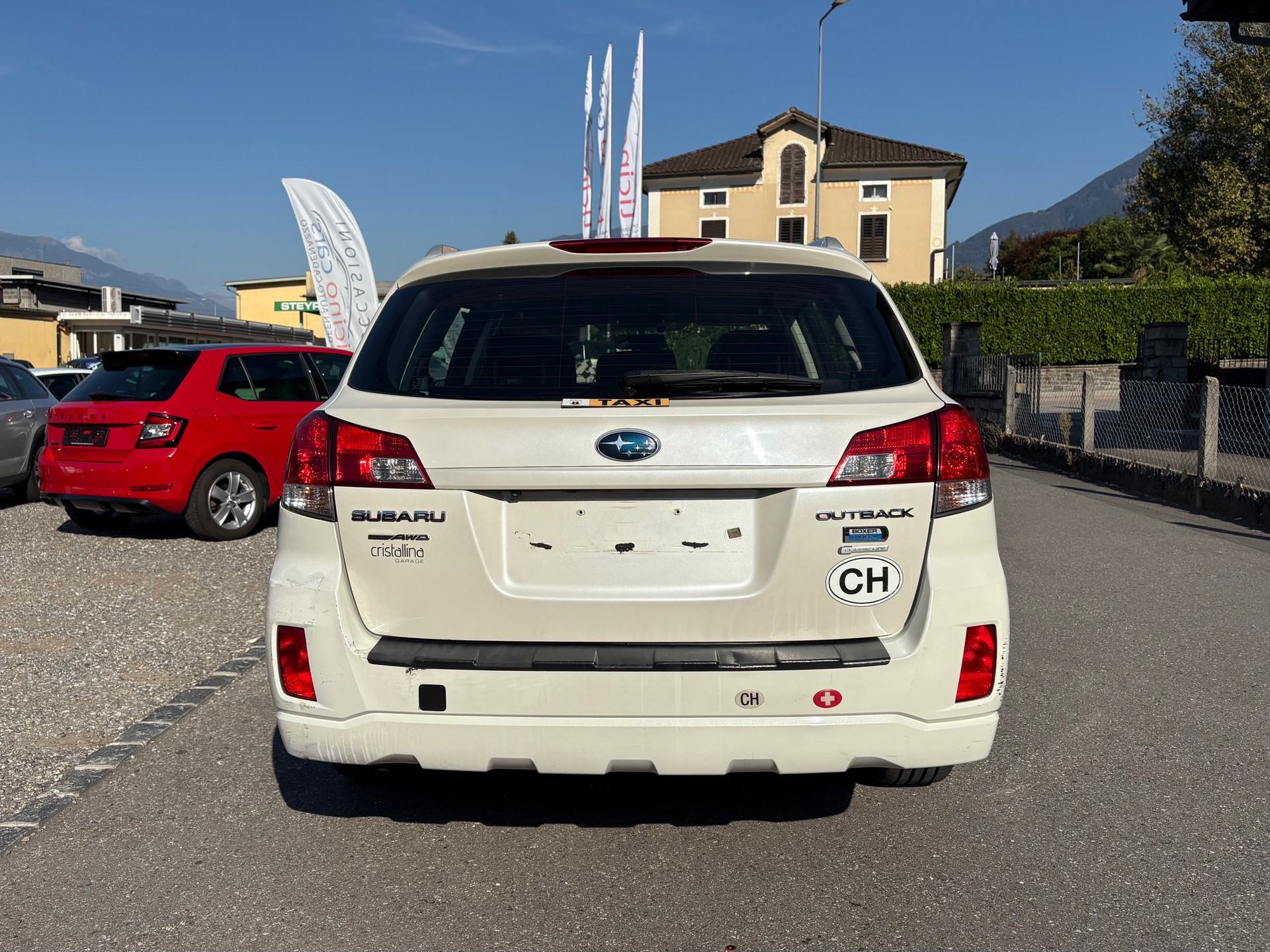 SUBARU Outback 2.0D Swiss Classic AWD Lineartronic-image-7