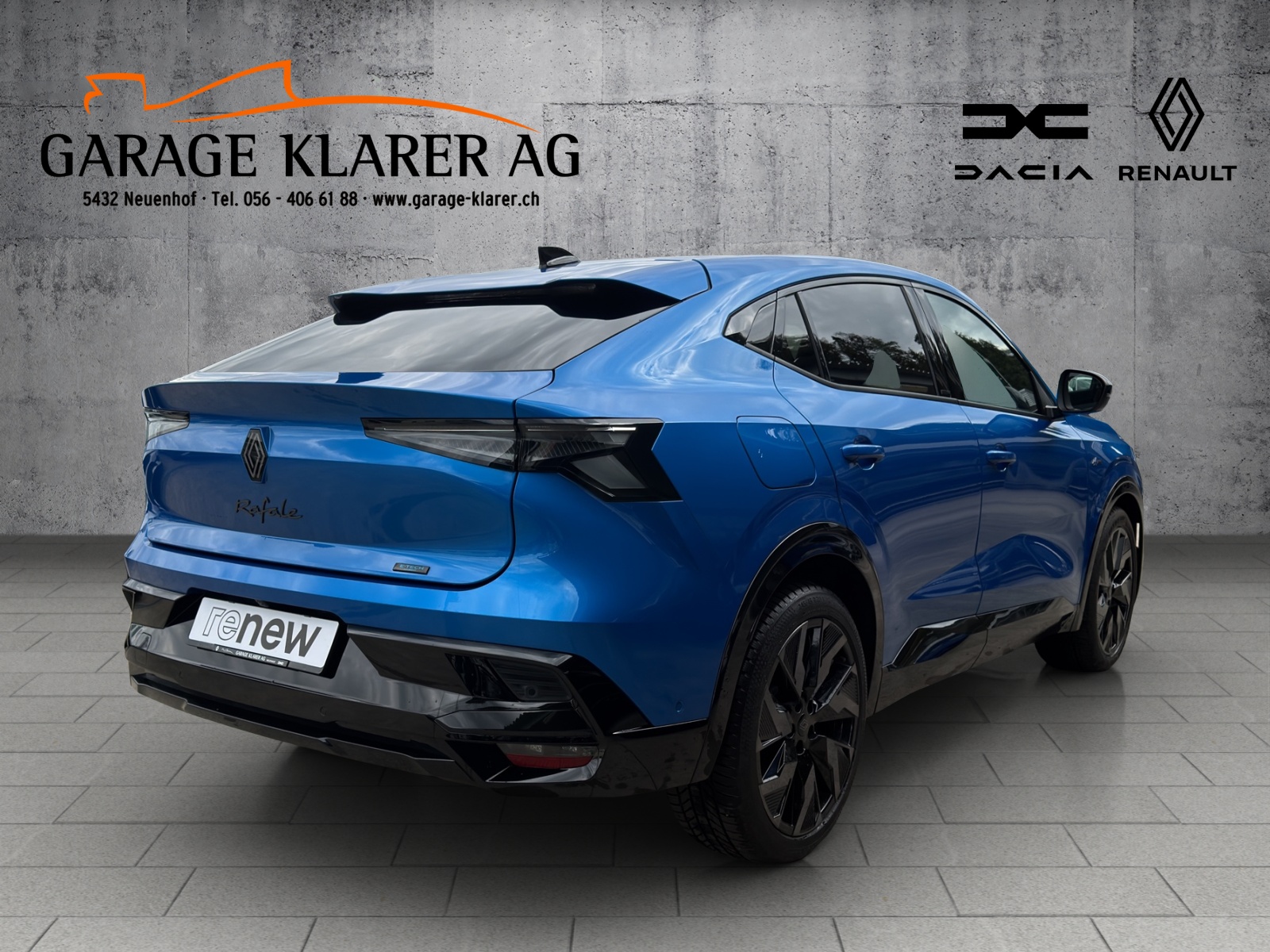 RENAULT RENAULT Rafale 1.2 E-Tech Hybrid 200 Esprit Alpine *4-Control* **Leasingaktion 1.99%**-image-6