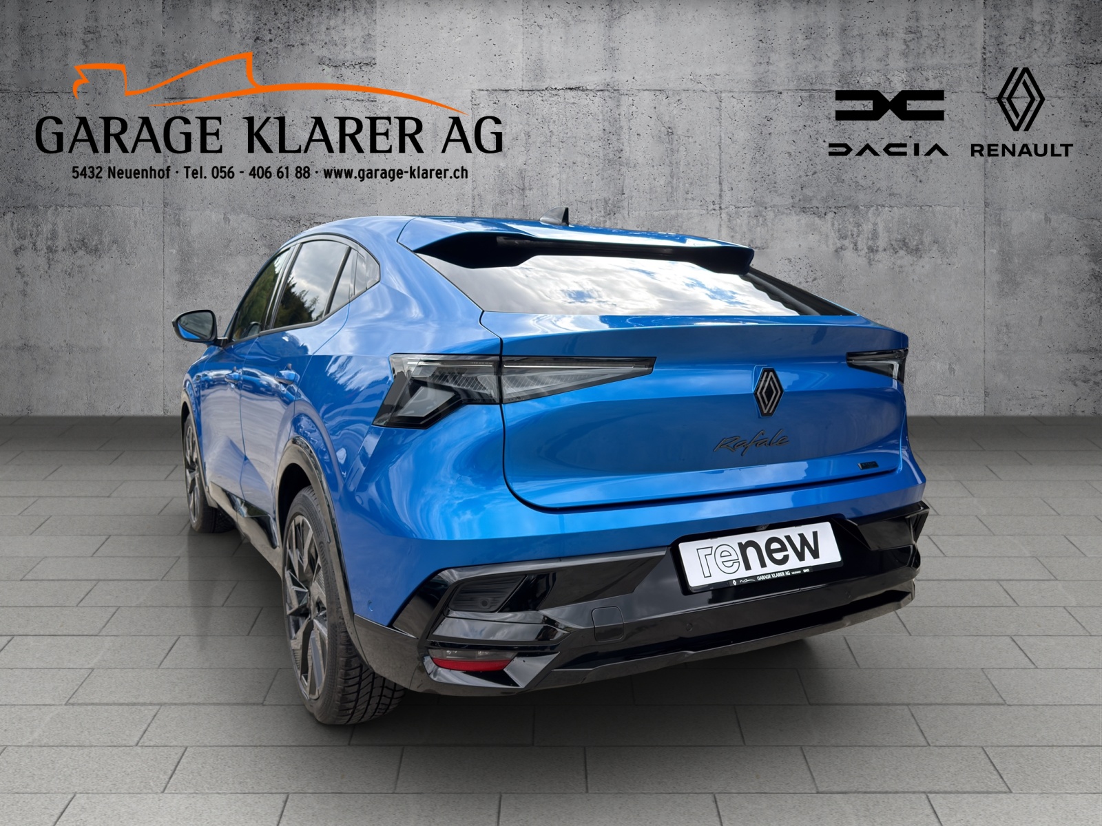 RENAULT RENAULT Rafale 1.2 E-Tech Hybrid 200 Esprit Alpine *4-Control* **Leasingaktion 1.99%**-image-12