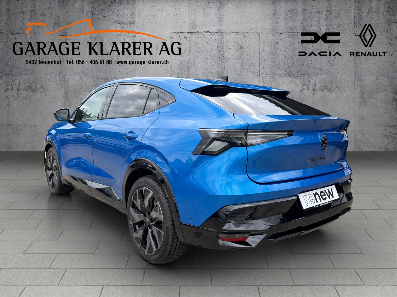 RENAULT RENAULT Rafale 1.2 E-Tech Hybrid 200 Esprit Alpine *4-Control* **Leasingaktion 1.99%**-image-11