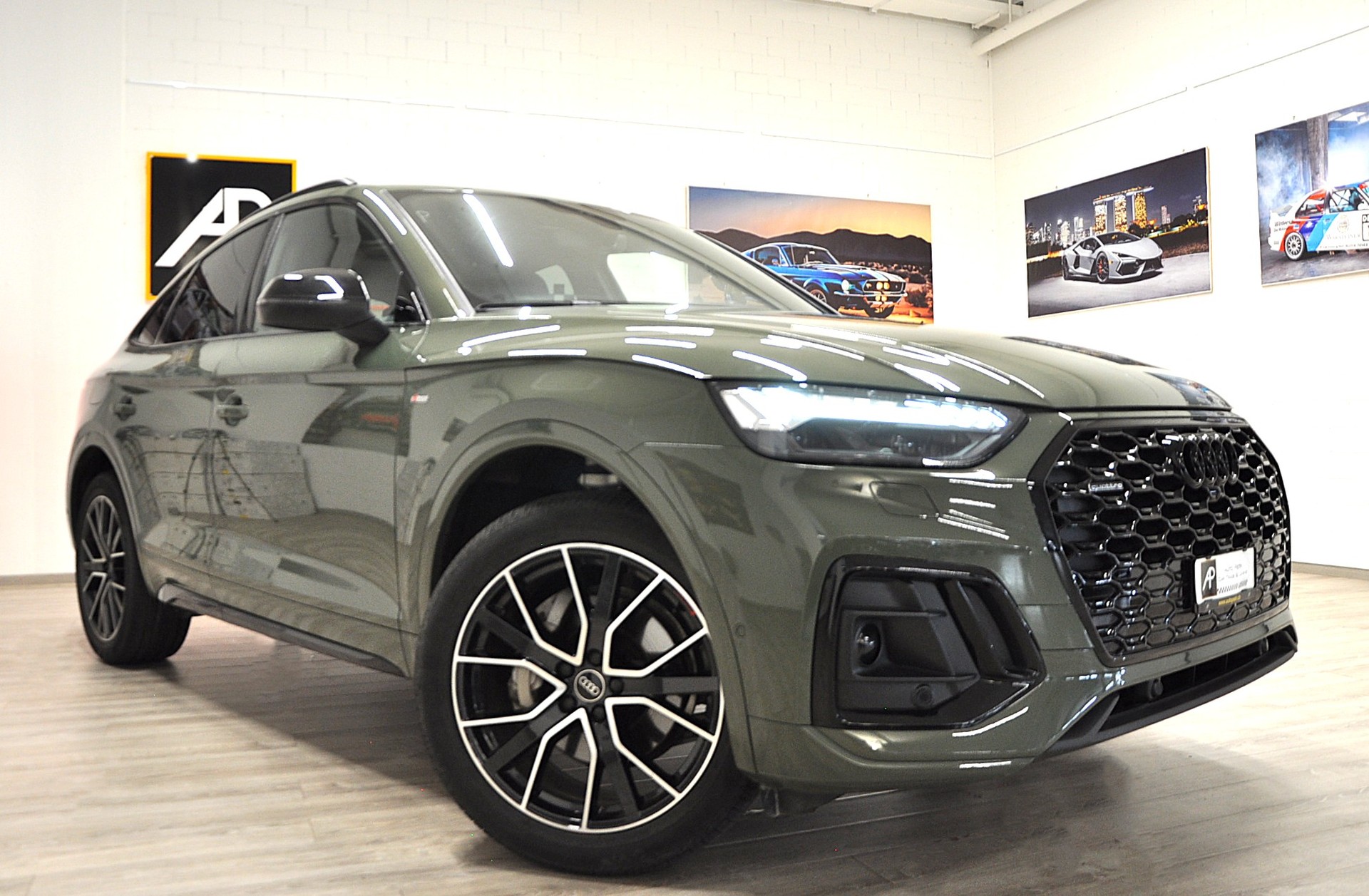 AUDI Q5 Sportback 40 TDI Blackedition quattro S-tronic-image-0