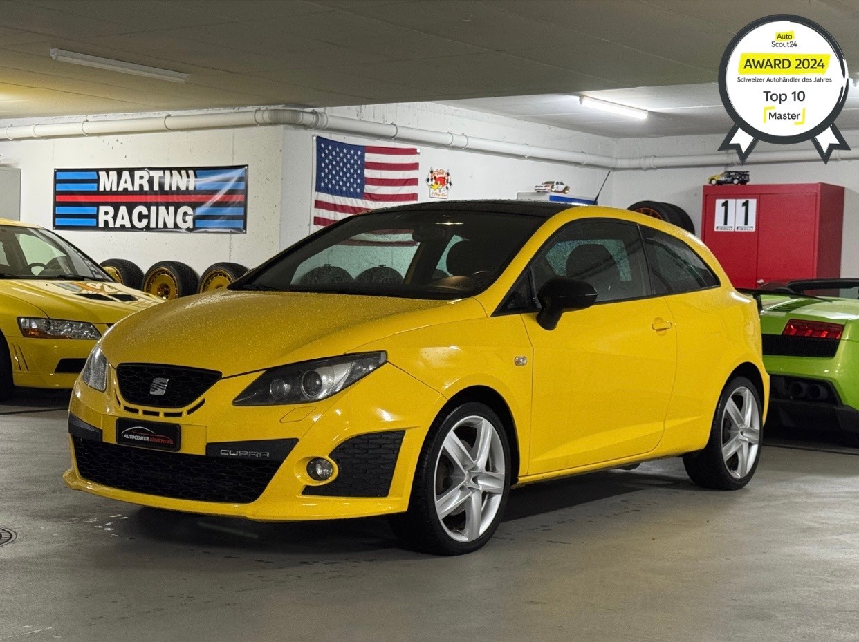 SEAT Ibiza SC 1.4 TSI Cupra DSG-image-0
