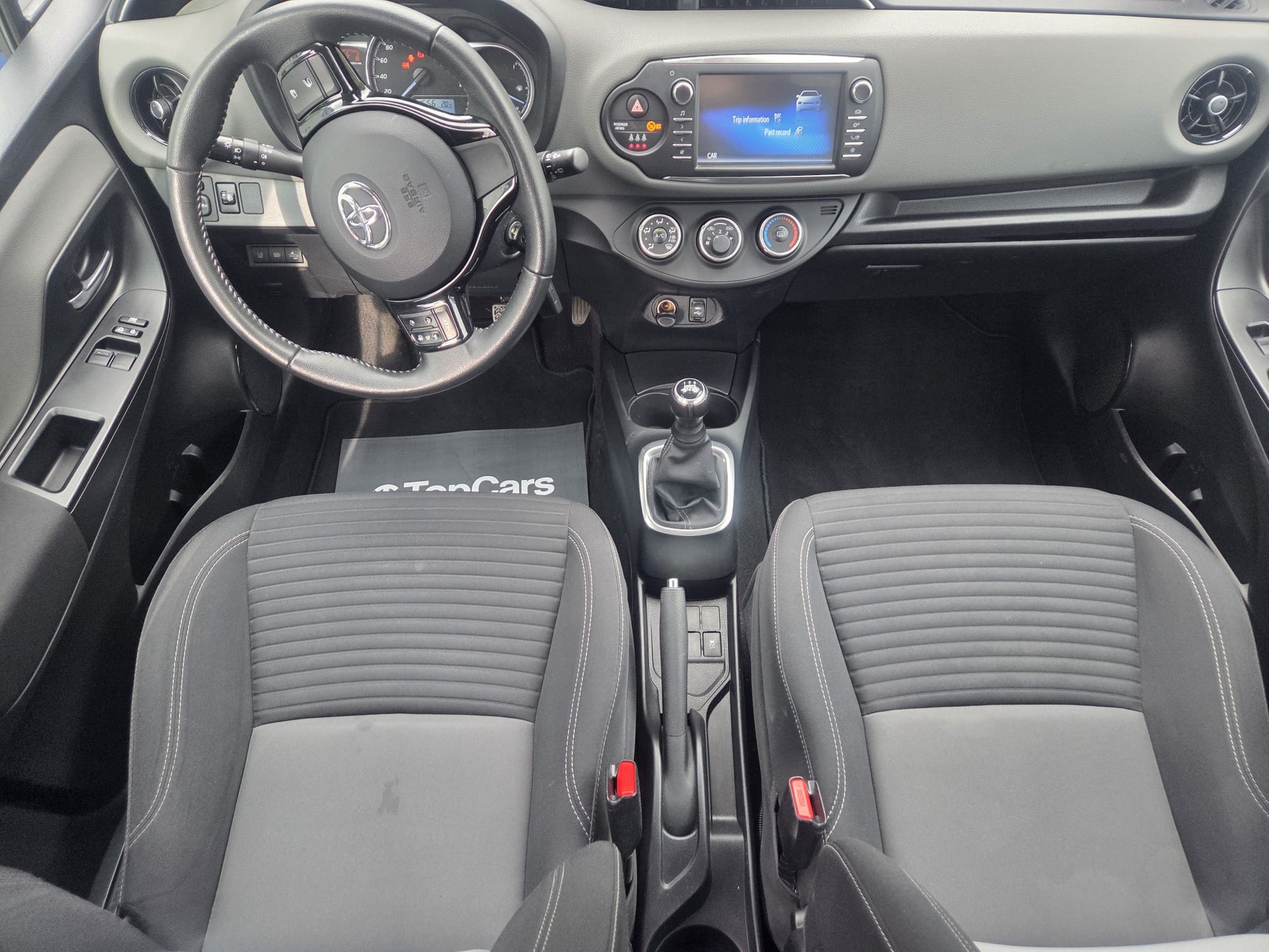 TOYOTA Yaris 1.0 Active ** Expertisée (MFK) ** Safety Sense-image-5