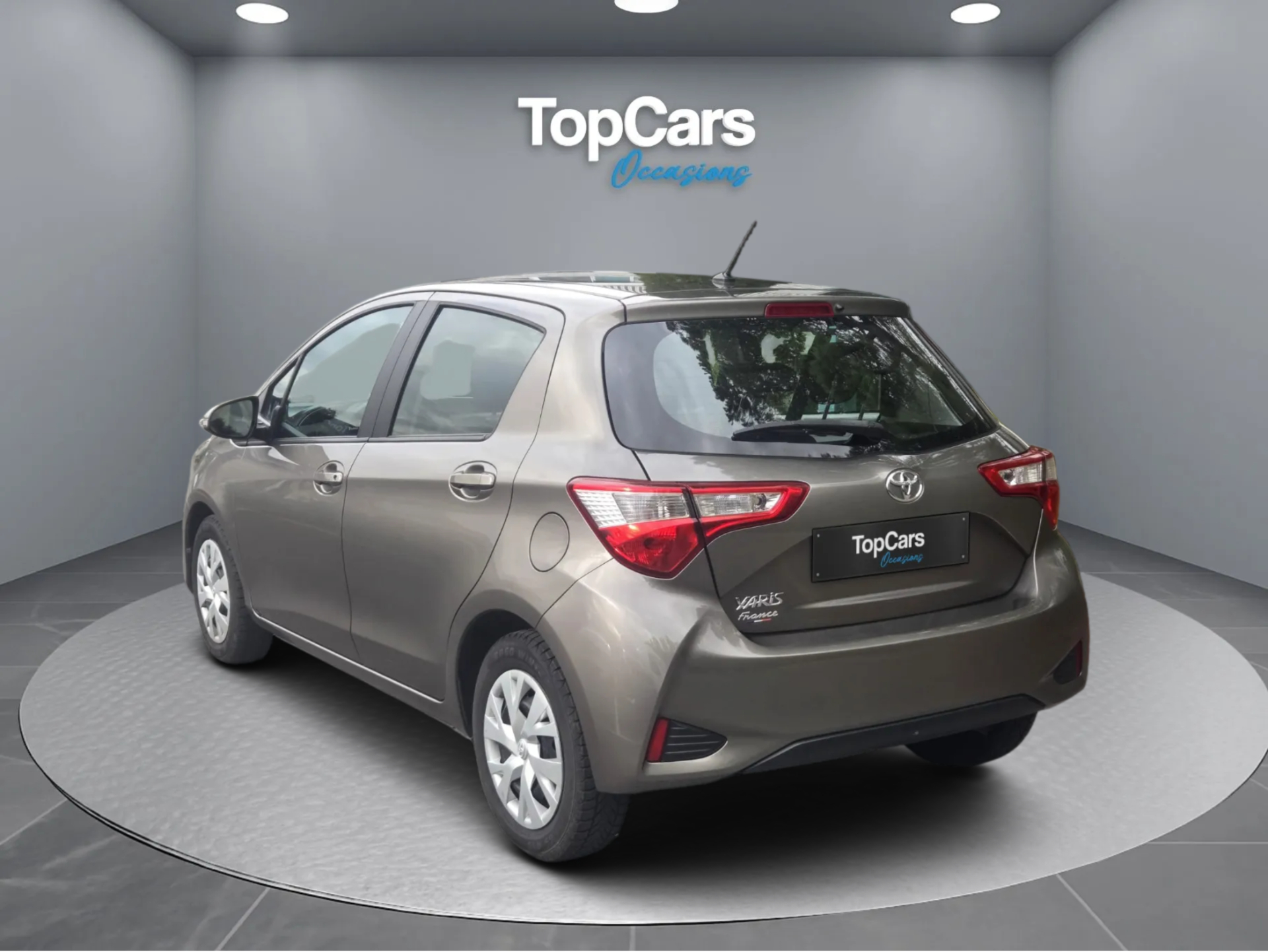 TOYOTA Yaris 1.0 Active ** Expertisée (MFK) ** Safety Sense-image-2