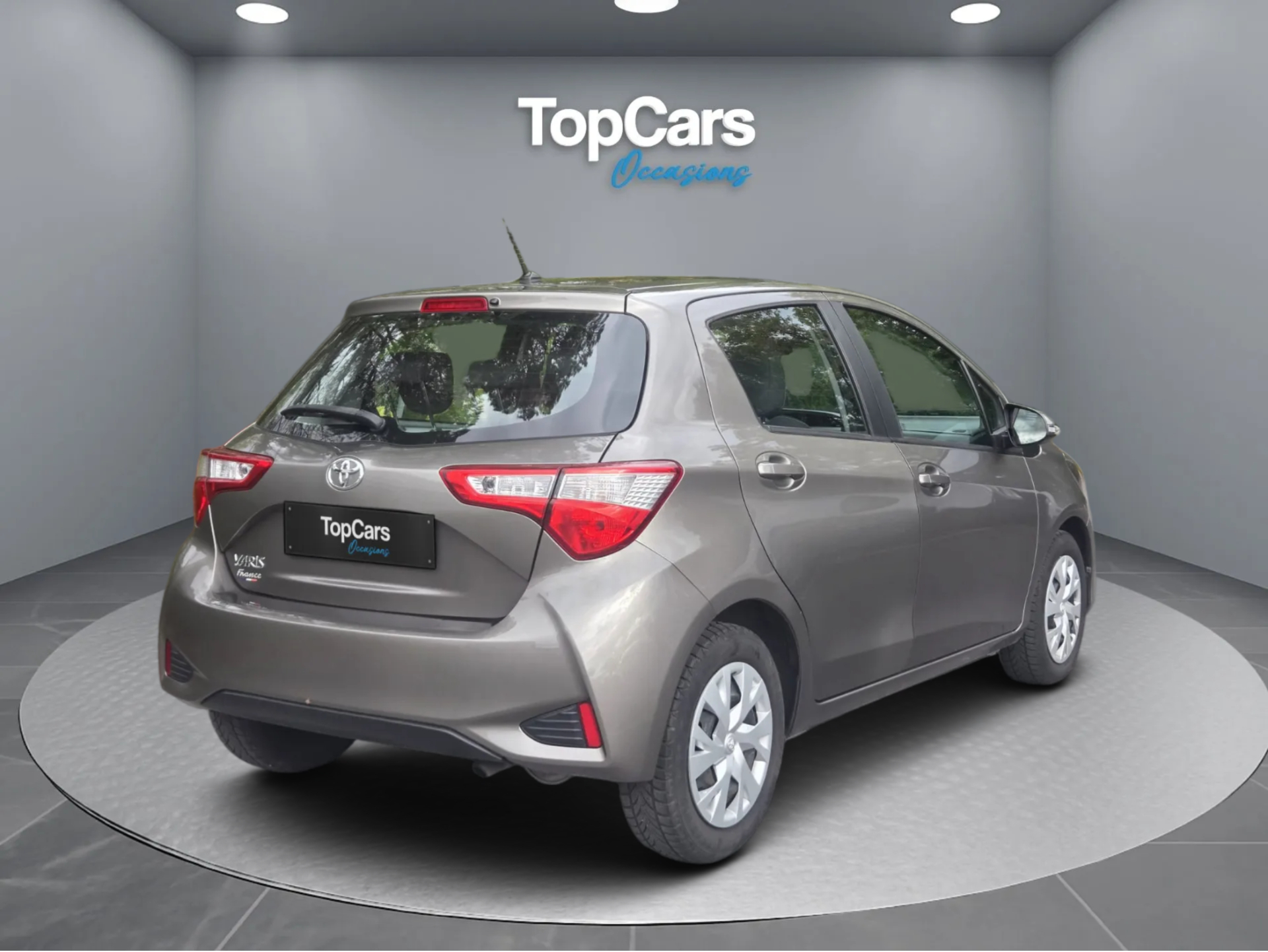 TOYOTA Yaris 1.0 Active ** Expertisée (MFK) ** Safety Sense-image-1