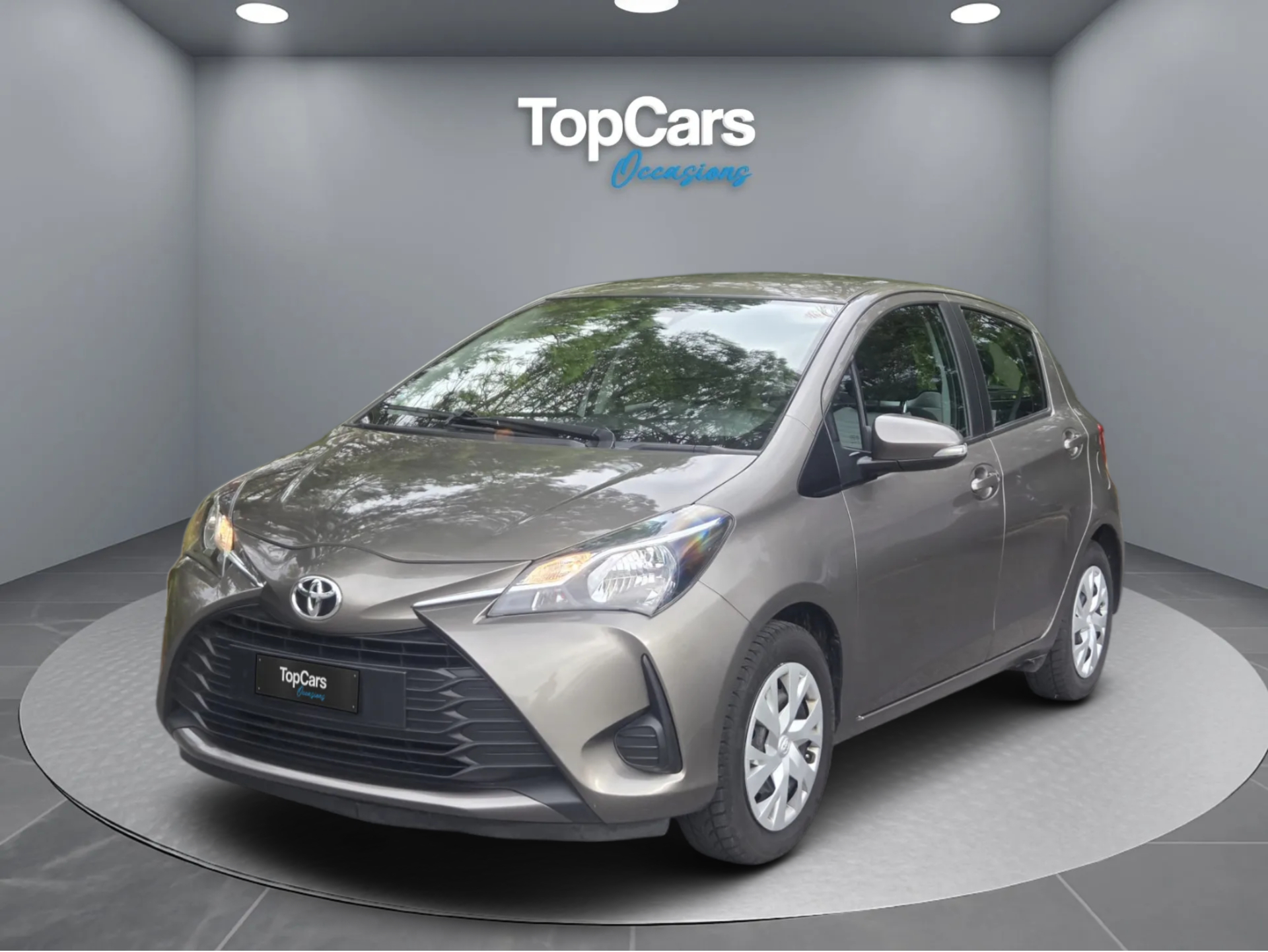 TOYOTA Yaris 1.0 Active ** Expertisée (MFK) ** Safety Sense-image-3