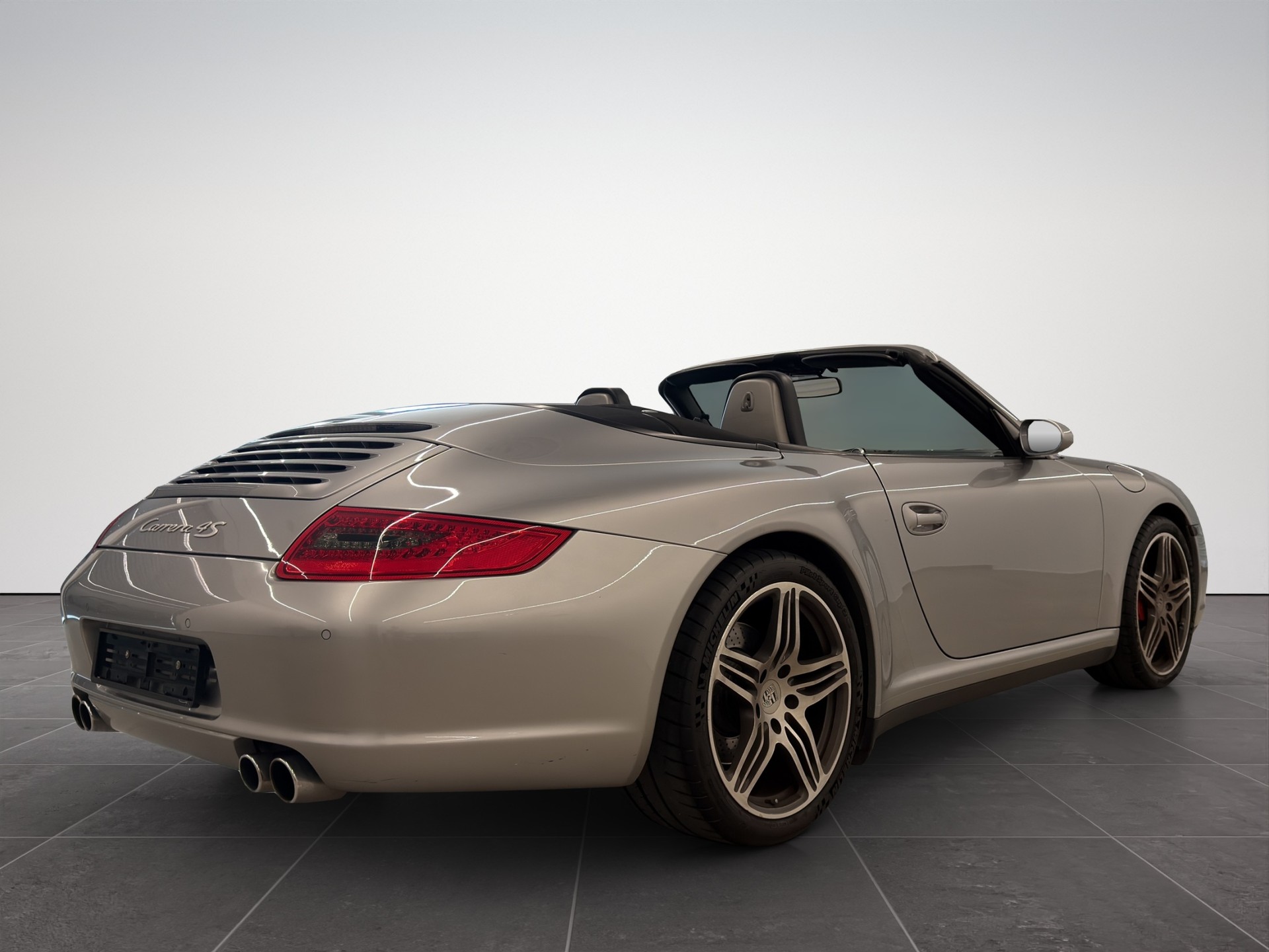 PORSCHE 911 Cabrio Carrera 4S-image-5