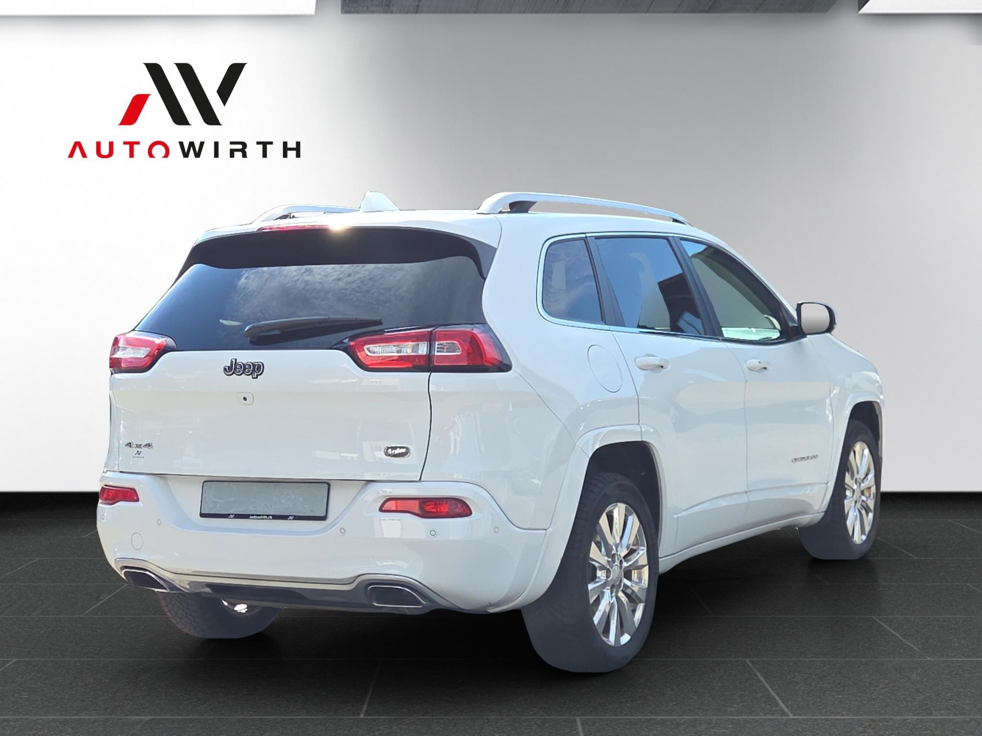 JEEP Cherokee 2.2 CRD 200 Overland AWD-image-4