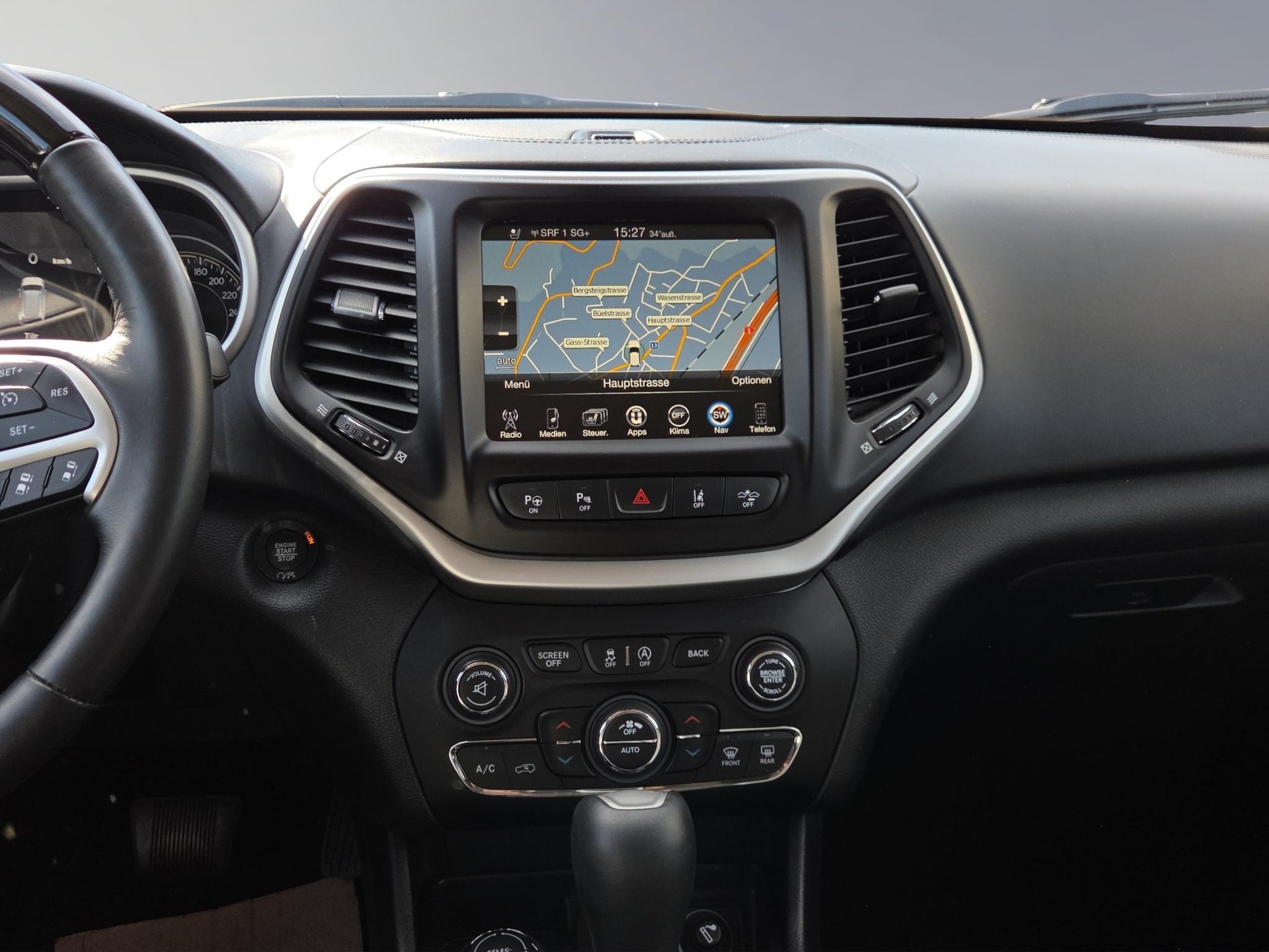 JEEP Cherokee 2.2 CRD 200 Overland AWD-image-12
