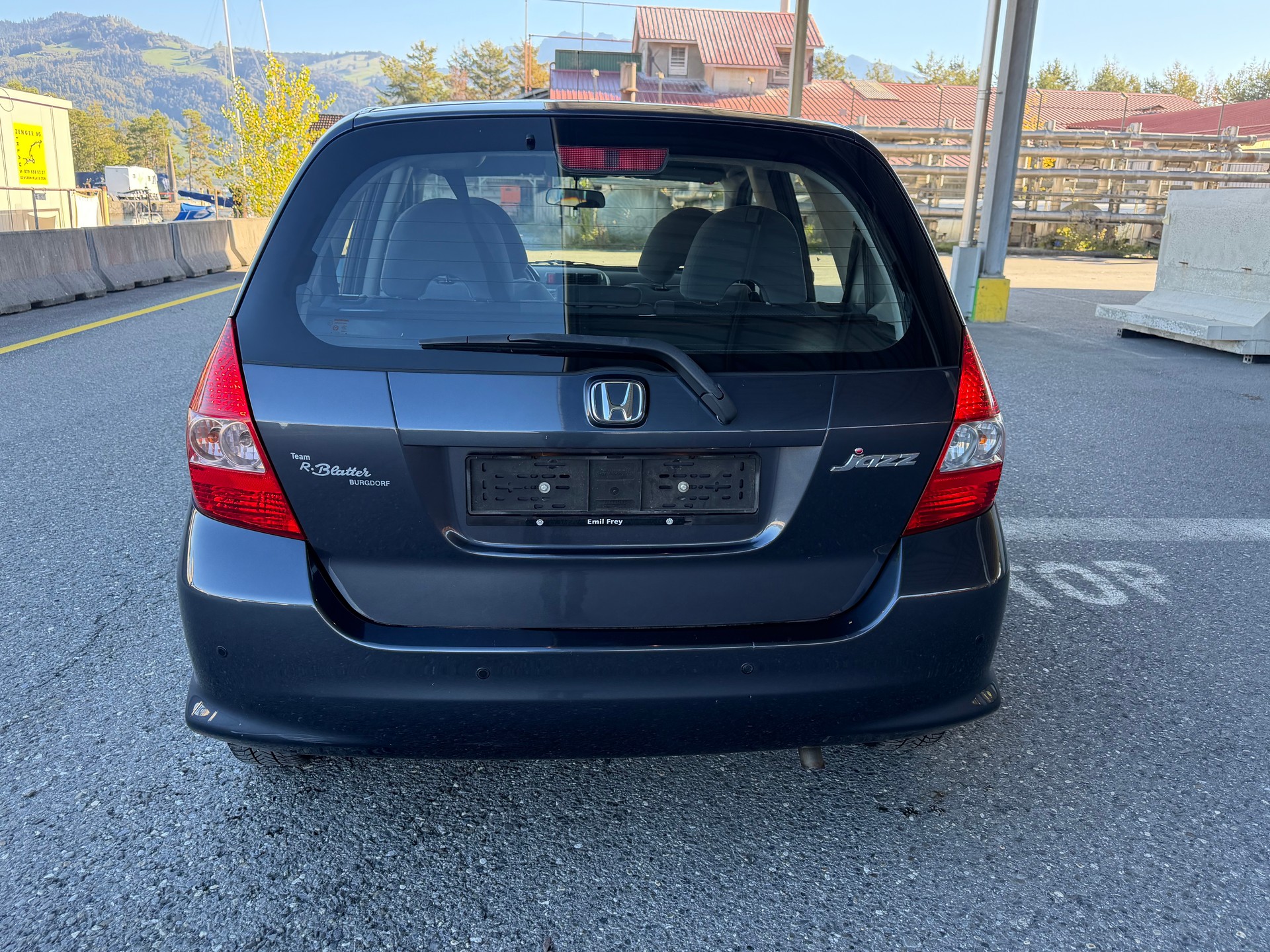 HONDA Jazz 1.4i LS Formula 1 CVT-image-4