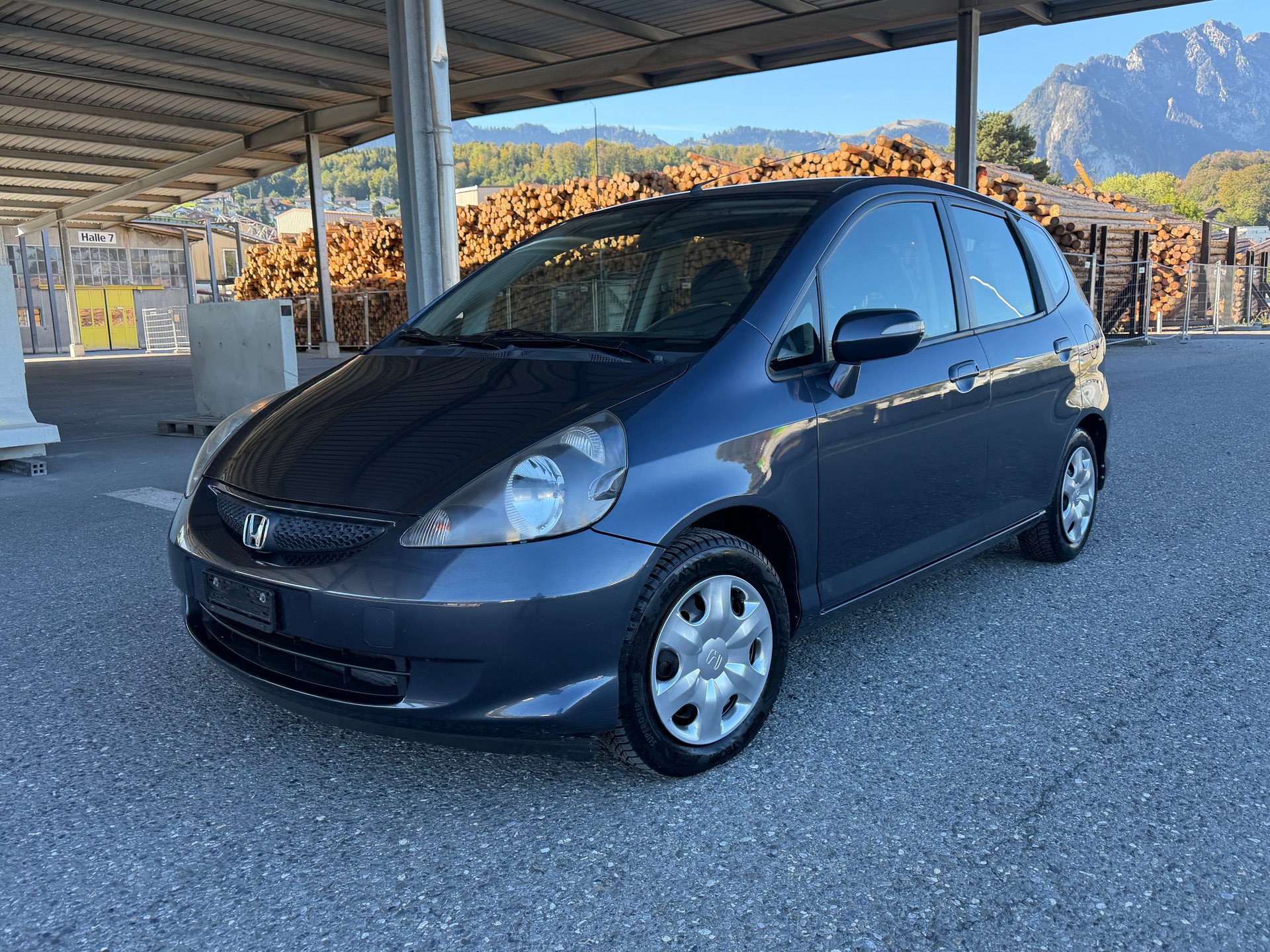 HONDA Jazz 1.4i LS Formula 1 CVT-image-1