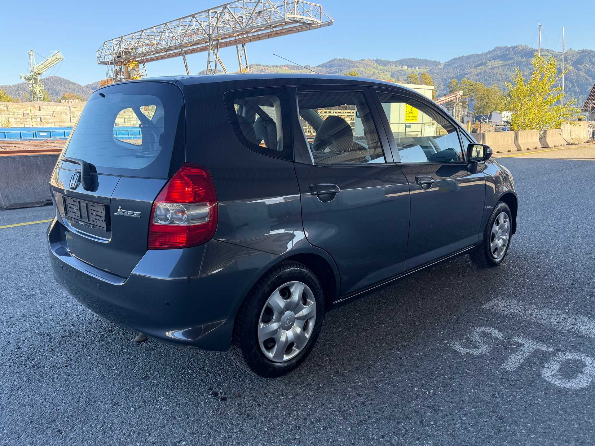 HONDA Jazz 1.4i LS Formula 1 CVT-image-5