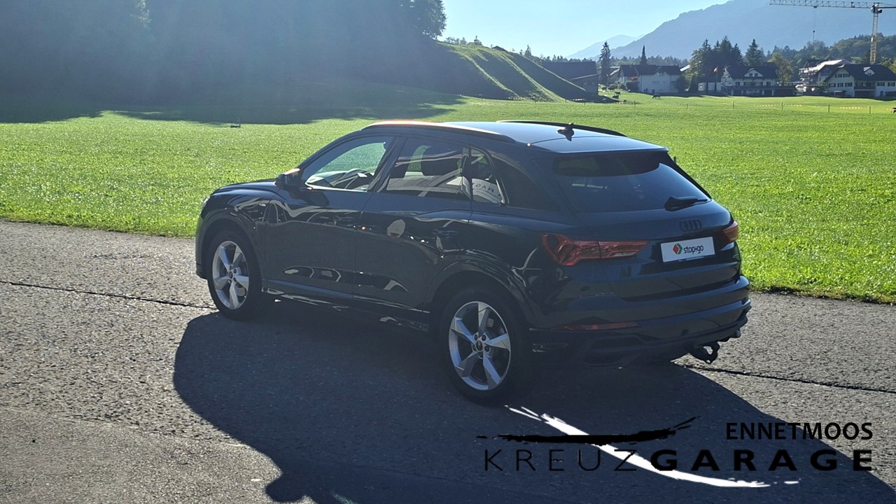 AUDI Q3 40 TDI S line quattro S-tronic *Anhängerkupplung+ASSP+*-image-2