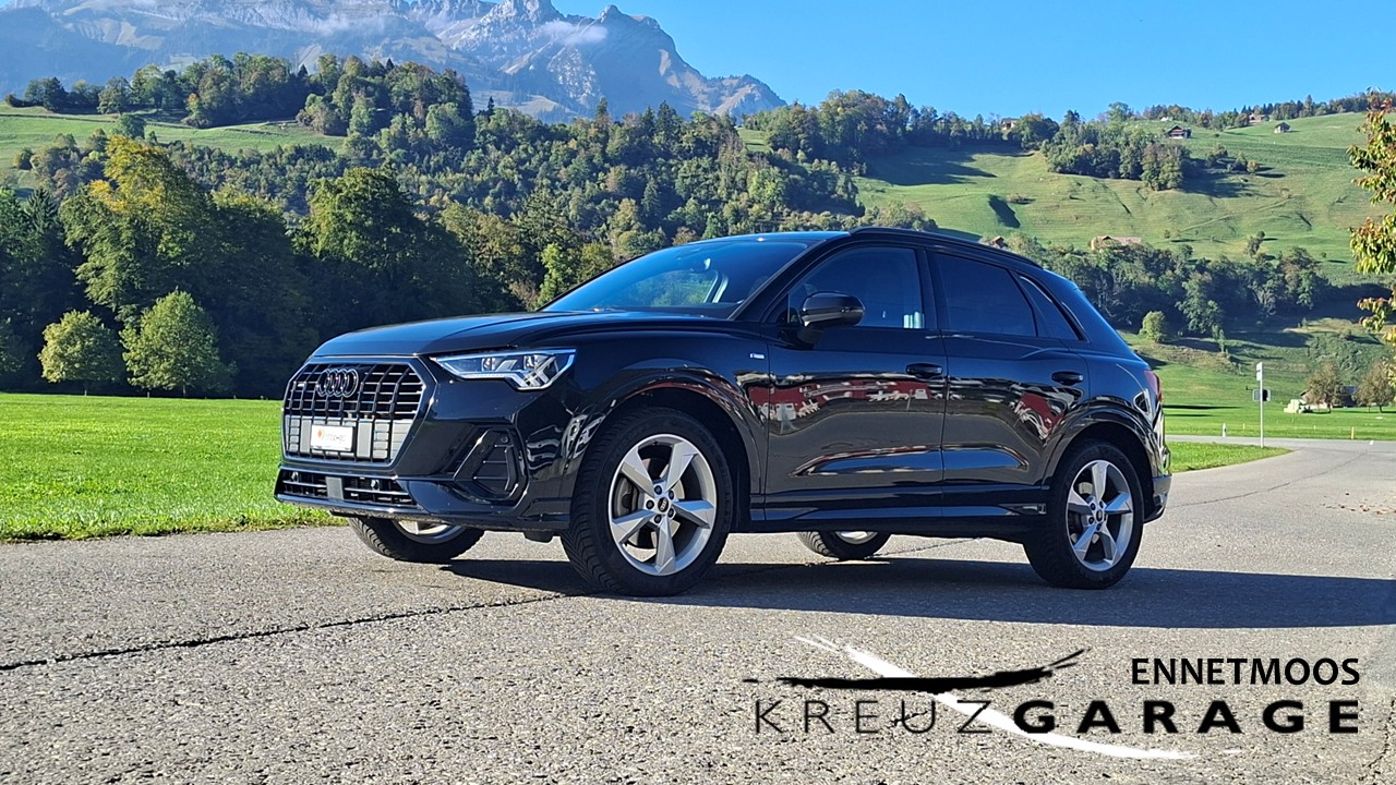 AUDI Q3 40 TDI S line quattro S-tronic *Anhängerkupplung+ASSP+*-image-1